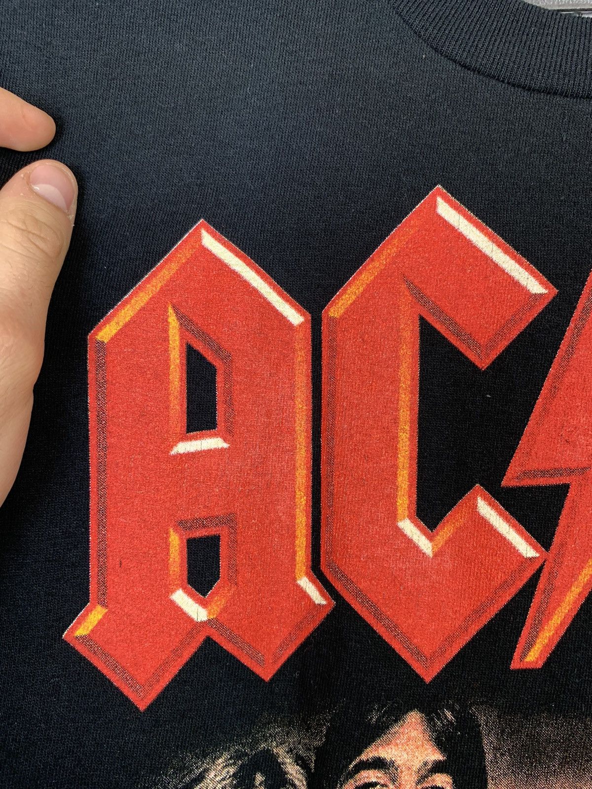 Band Tees Vintage AC DC Highway To Hell T-Shirt Size US M / EU 48-50 / 2 - 10 Thumbnail