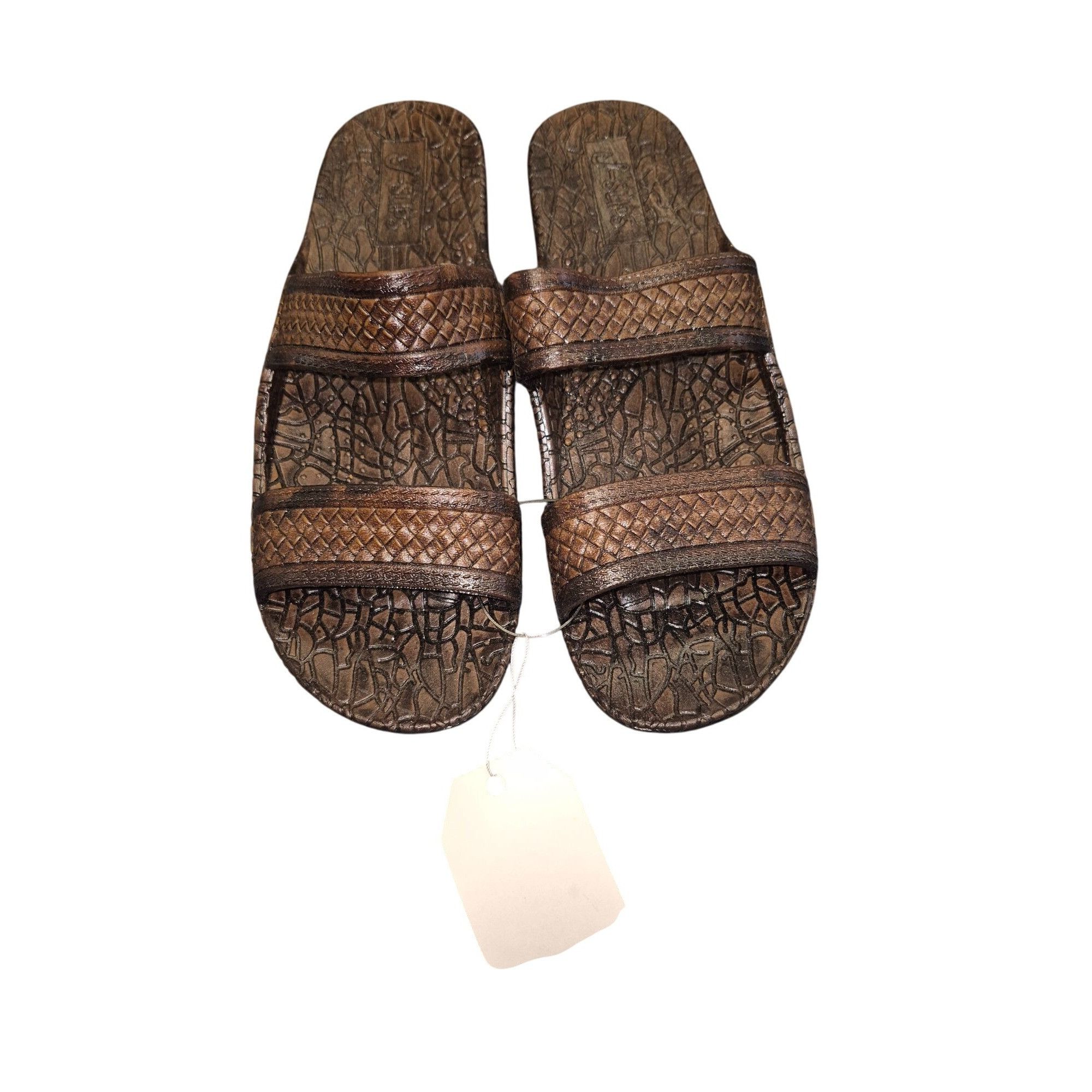 Other J-Slips Women's Size 11/Mens Size 9.5 Brown Slide Sandals Wi Size US 9.5 / EU 42-43 - 1 Thumbnail
