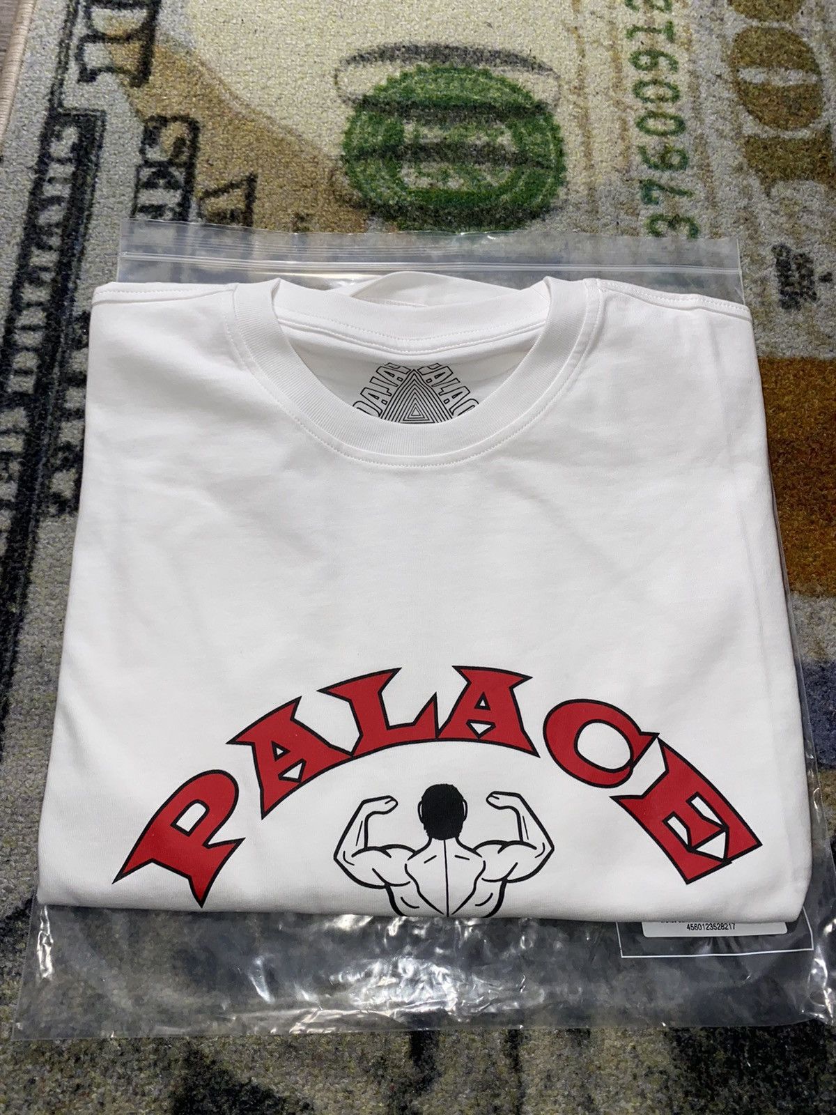 Palace Palace Stronger For Longer T-Shirt Size US L / EU 52-54 / 3 - 1 Thumbnail