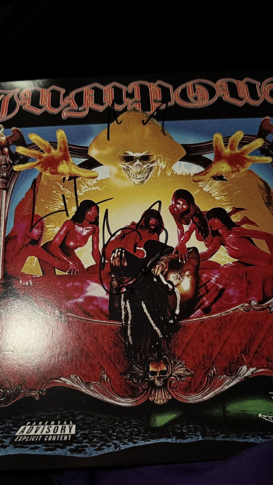 JumpOut Signed Vinyl By Osamason