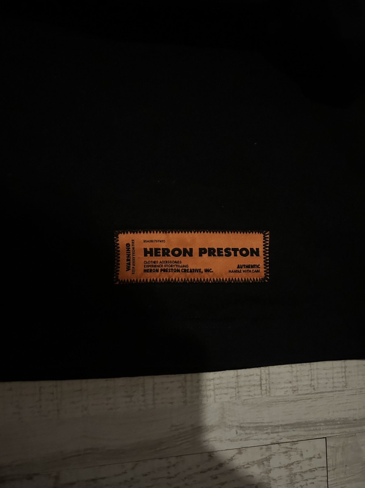 Heron Preston Heron Preston Tee Size US M / EU 48-50 / 2 - 4 Thumbnail