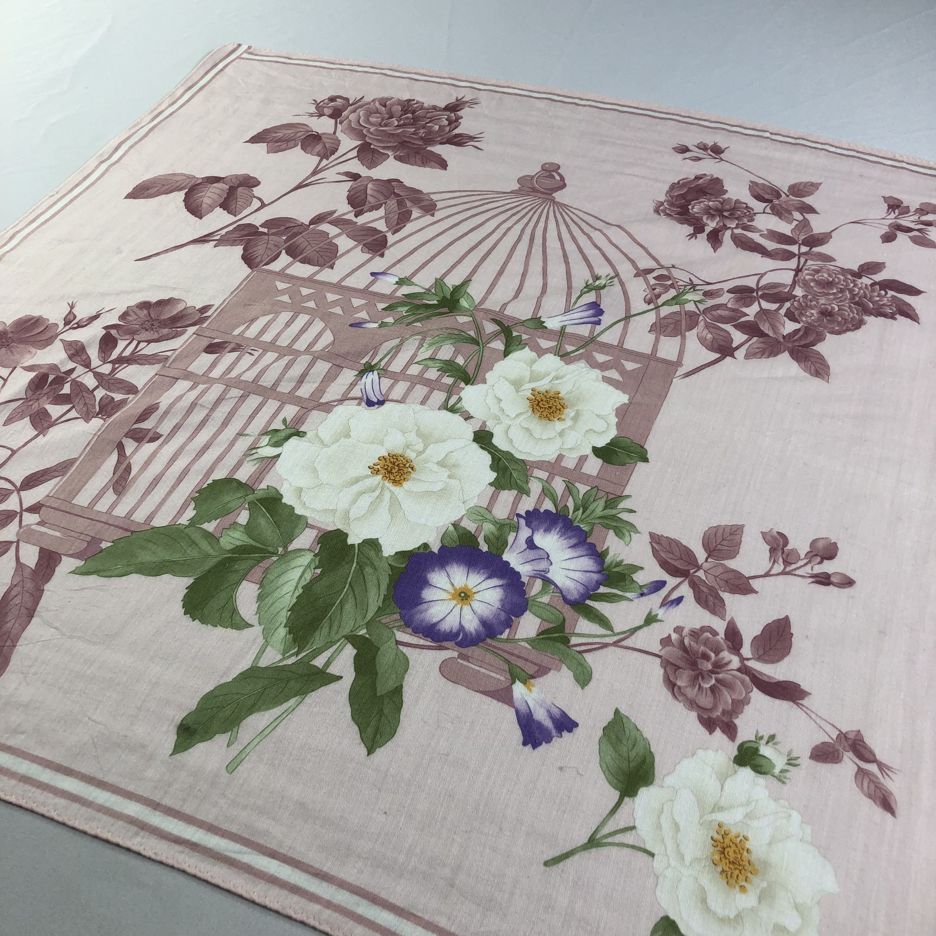 Nina Ricci Nina Ricci Handkerchief Neckerchief Bandana H1962 Size ONE SIZE - 3 Thumbnail