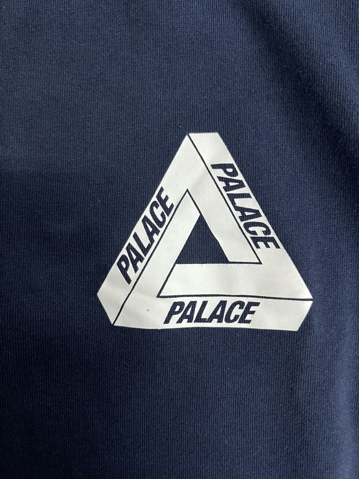 Palace Palace Yaman Blue Polo Striped Rugby Shirt Size US M / EU 48-50 / 2 - 4 Thumbnail