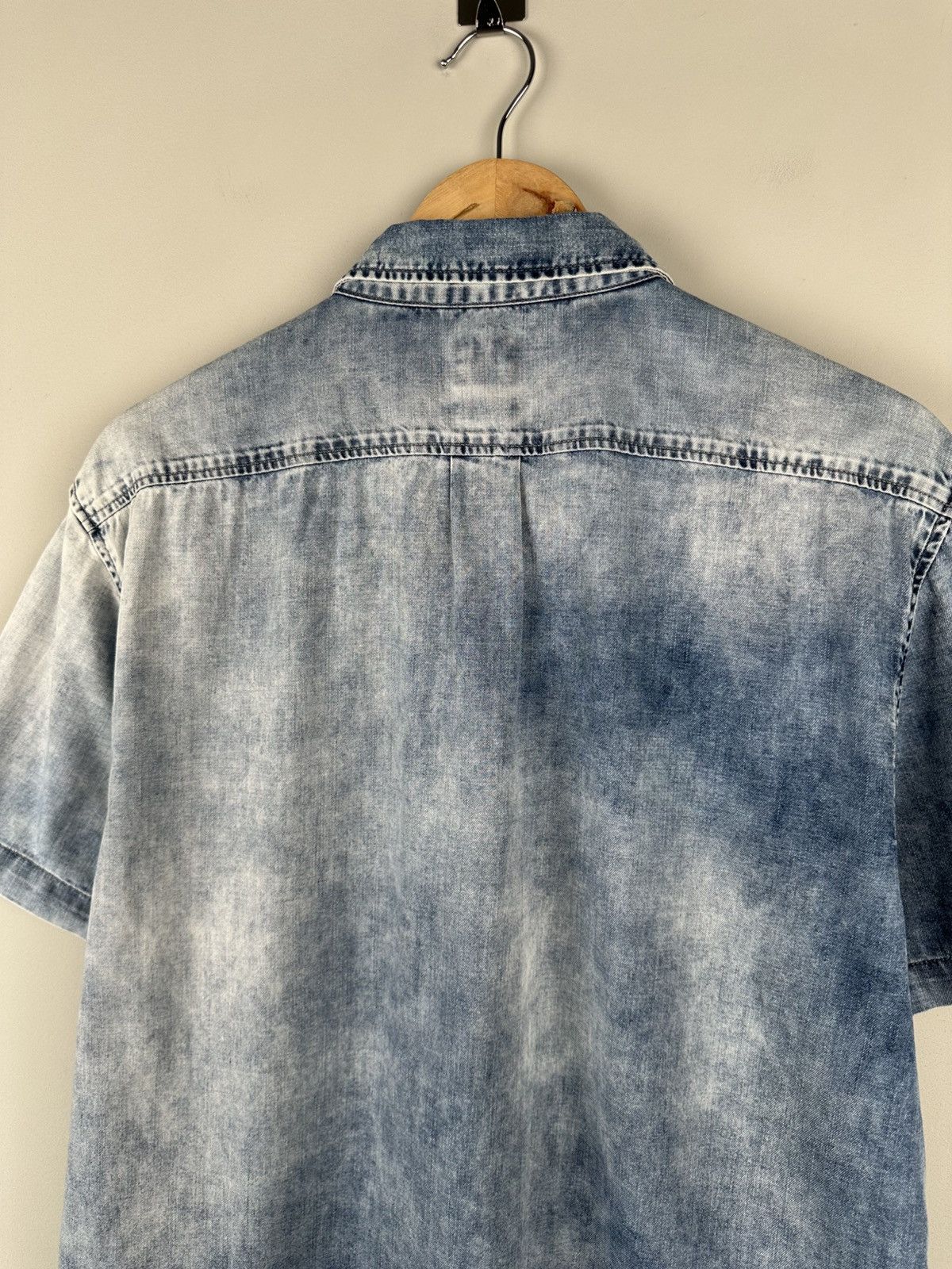 Lee Vintage Y2k Lee Denim Shirt Western Size US XL / EU 56 / 4 - 6 Thumbnail