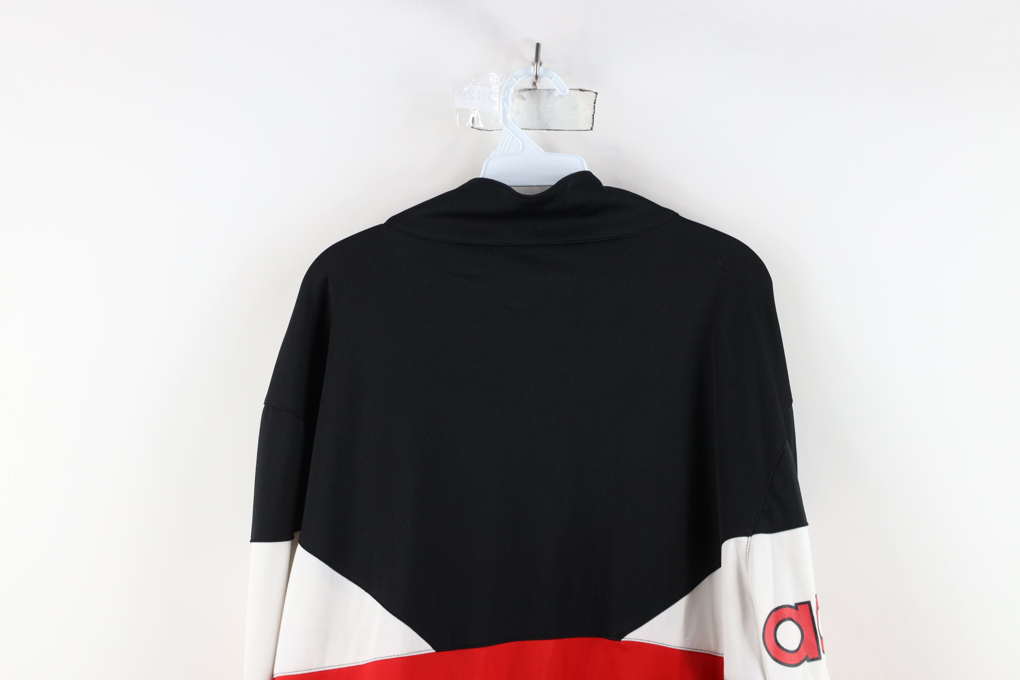 Adidas × Vintage Retro Adidas Chicago Bulls Basketball Warm Up Track Jacket Size US XL / EU 56 / 4 - 16 Thumbnail