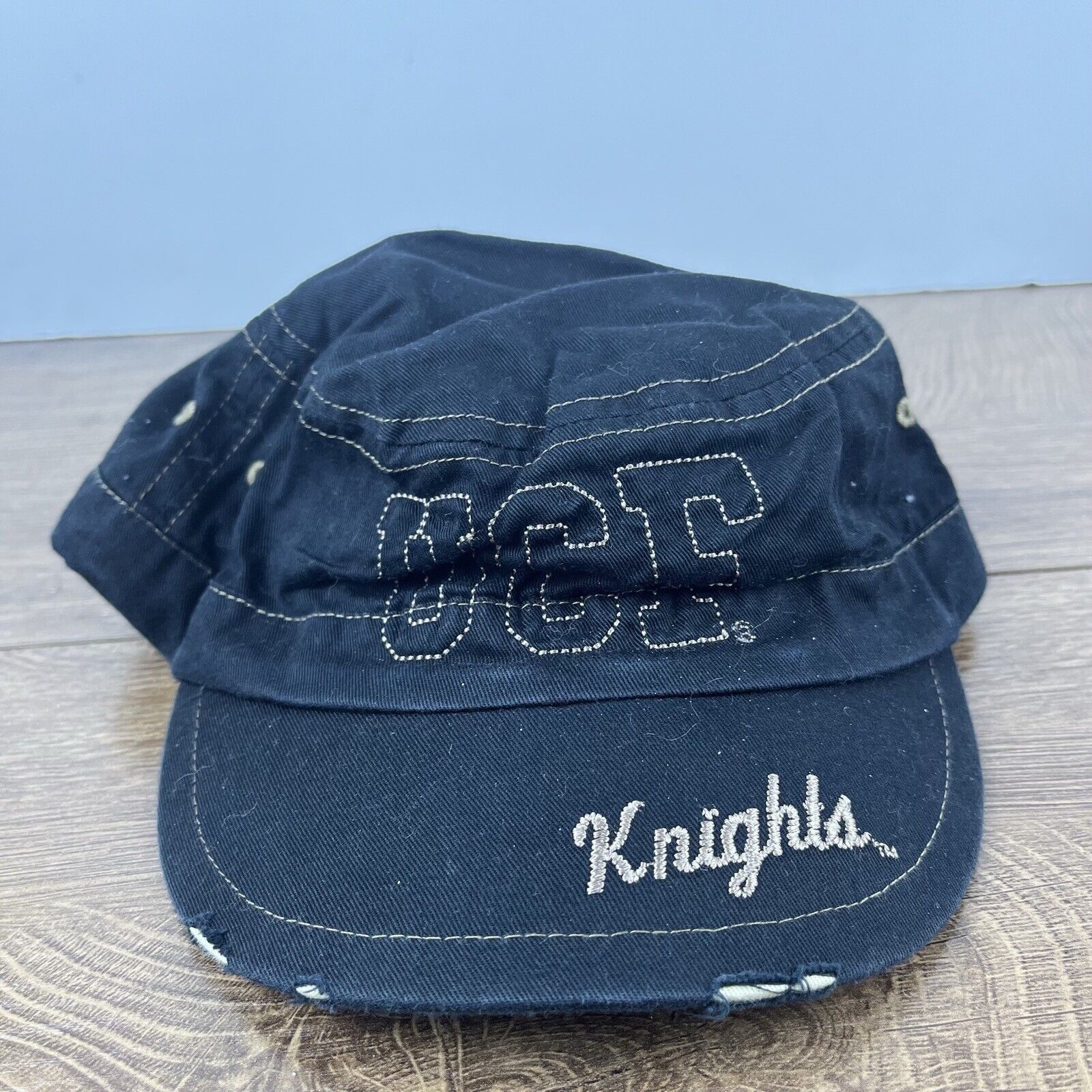 Other Central Florida Knights Hat Cap UCF Adjustable Hat Black Hat Size ONE SIZE - 3 Thumbnail