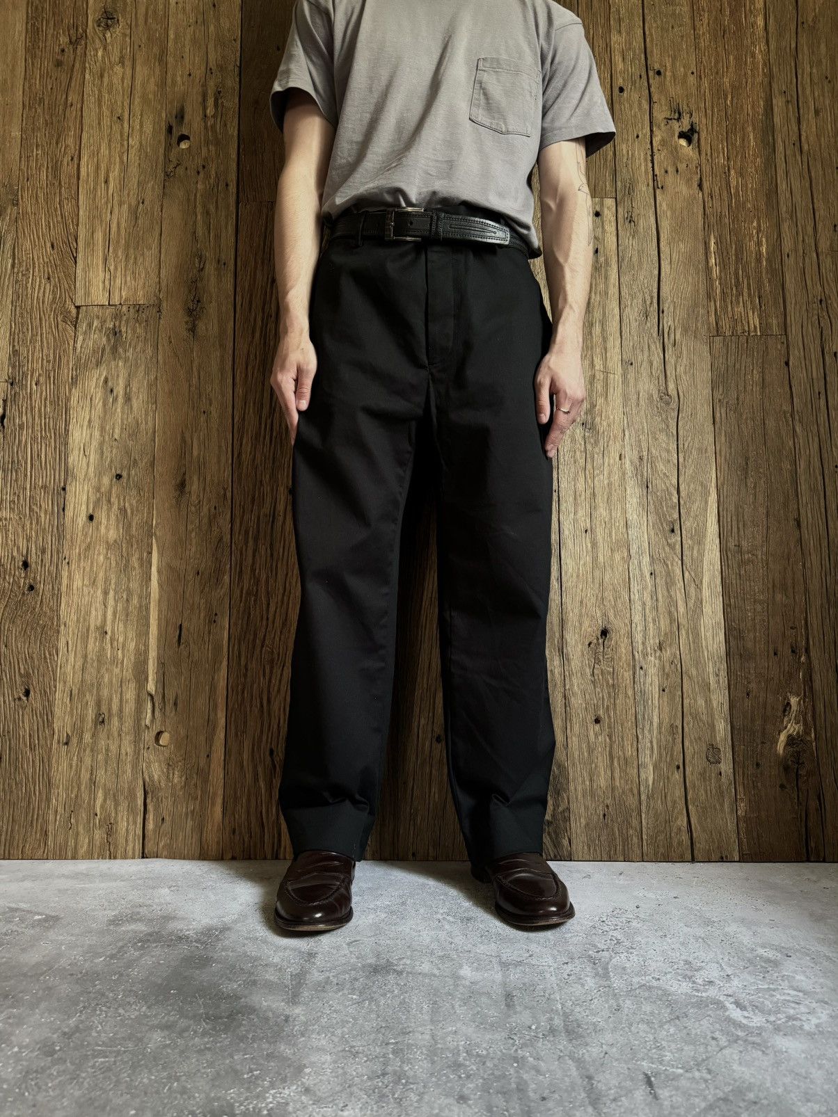 Bottega Veneta Bottega Veneta Uniform Black Pants | Grailed