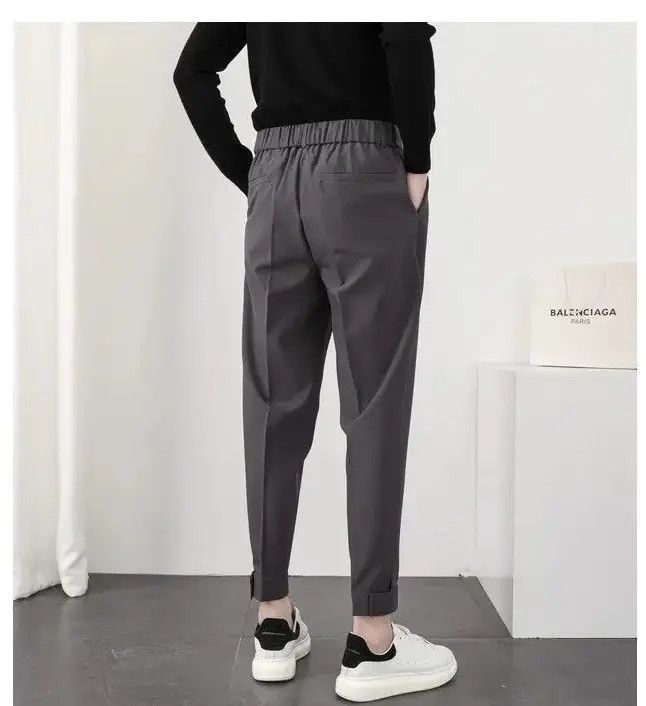 Japanese Brand × Vintage Casual Pants Elastic Waist Trousers Streetwear Size US 30 / EU 46 - 4 Thumbnail