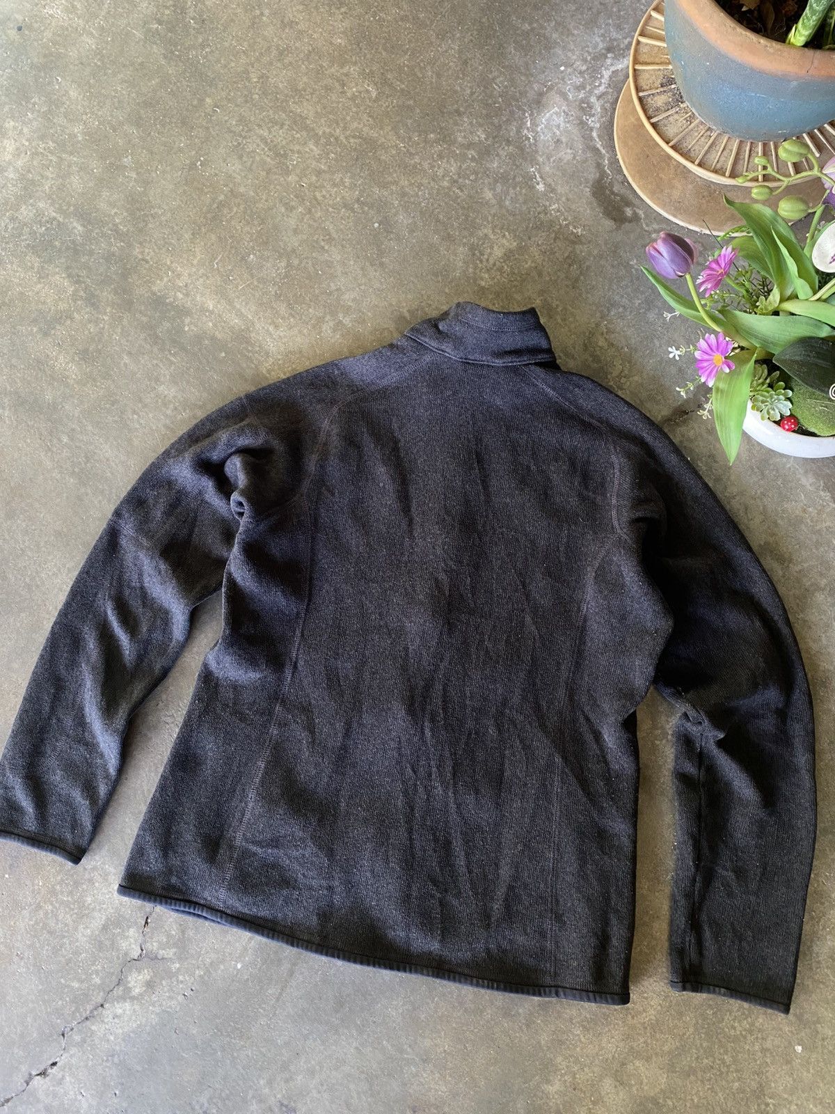 Patagonia Patagonia Black Full Zipper Jacket for Women 🔥 Size L / US 10 / IT 46 - 10 Thumbnail