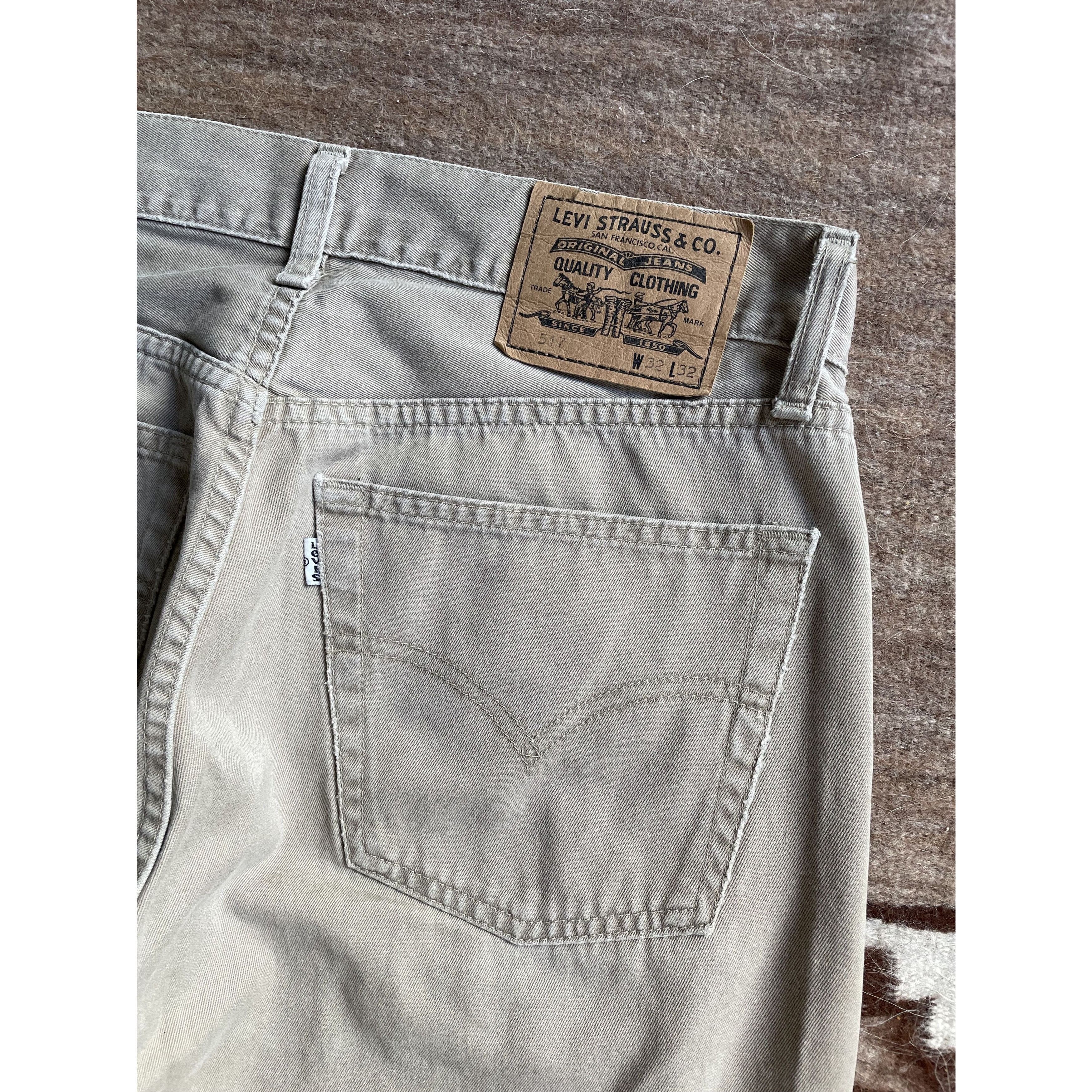 Levi's Levis 517 Vintage Cotton Pants Jeans 7505AC Size US 32 / EU 48 - 2 Thumbnail