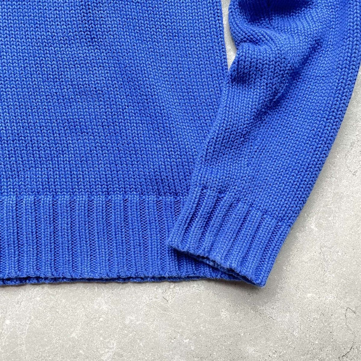 Polo Ralph Lauren Blue Ralph Lauren american flag knit sweater Size US L / EU 52-54 / 3 - 6 Thumbnail