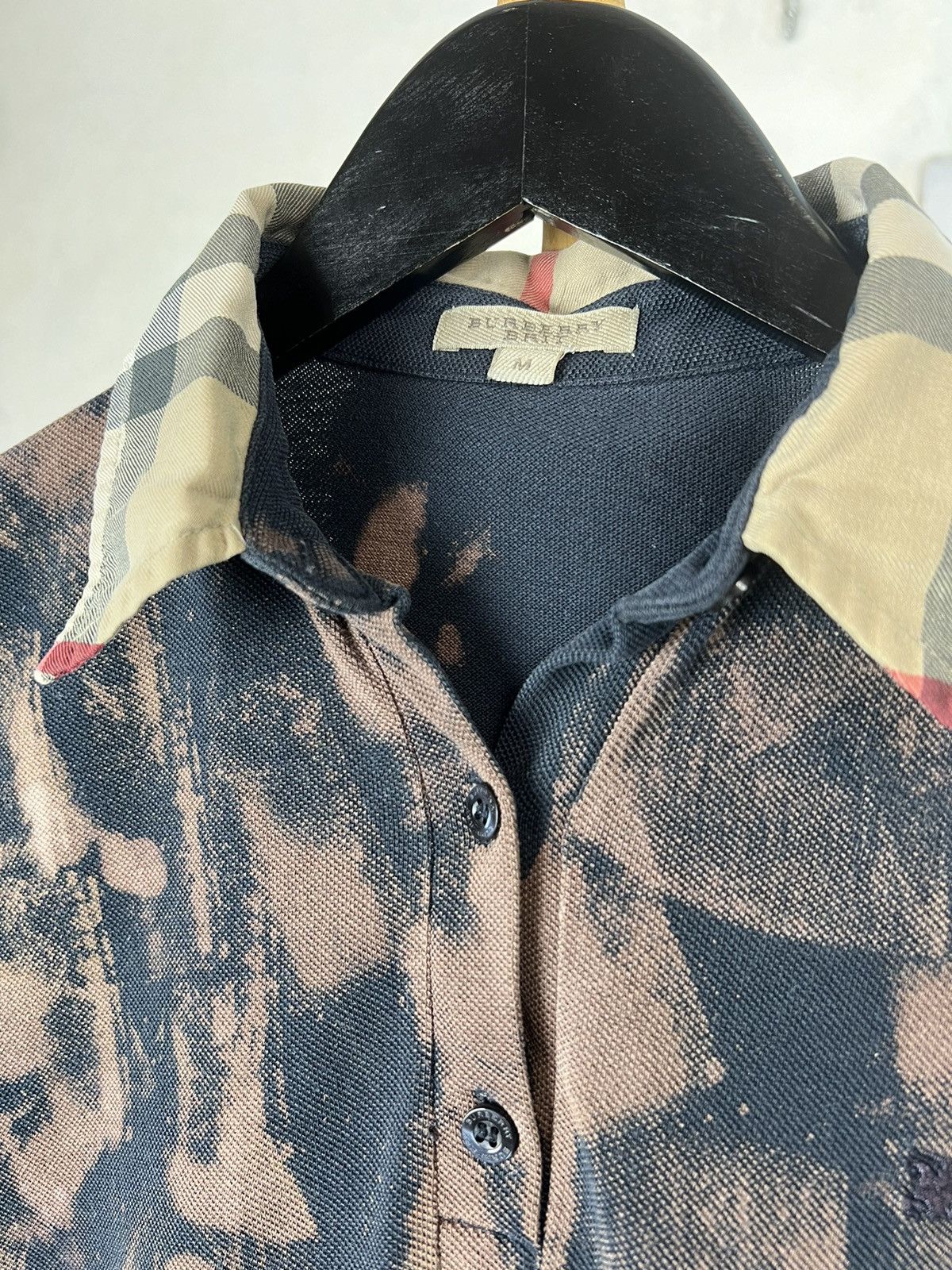 Burberry Custom Burberry Brit Polo Shirt Size S - M Size M / US 6-8 / IT 42-44 - 5 Thumbnail