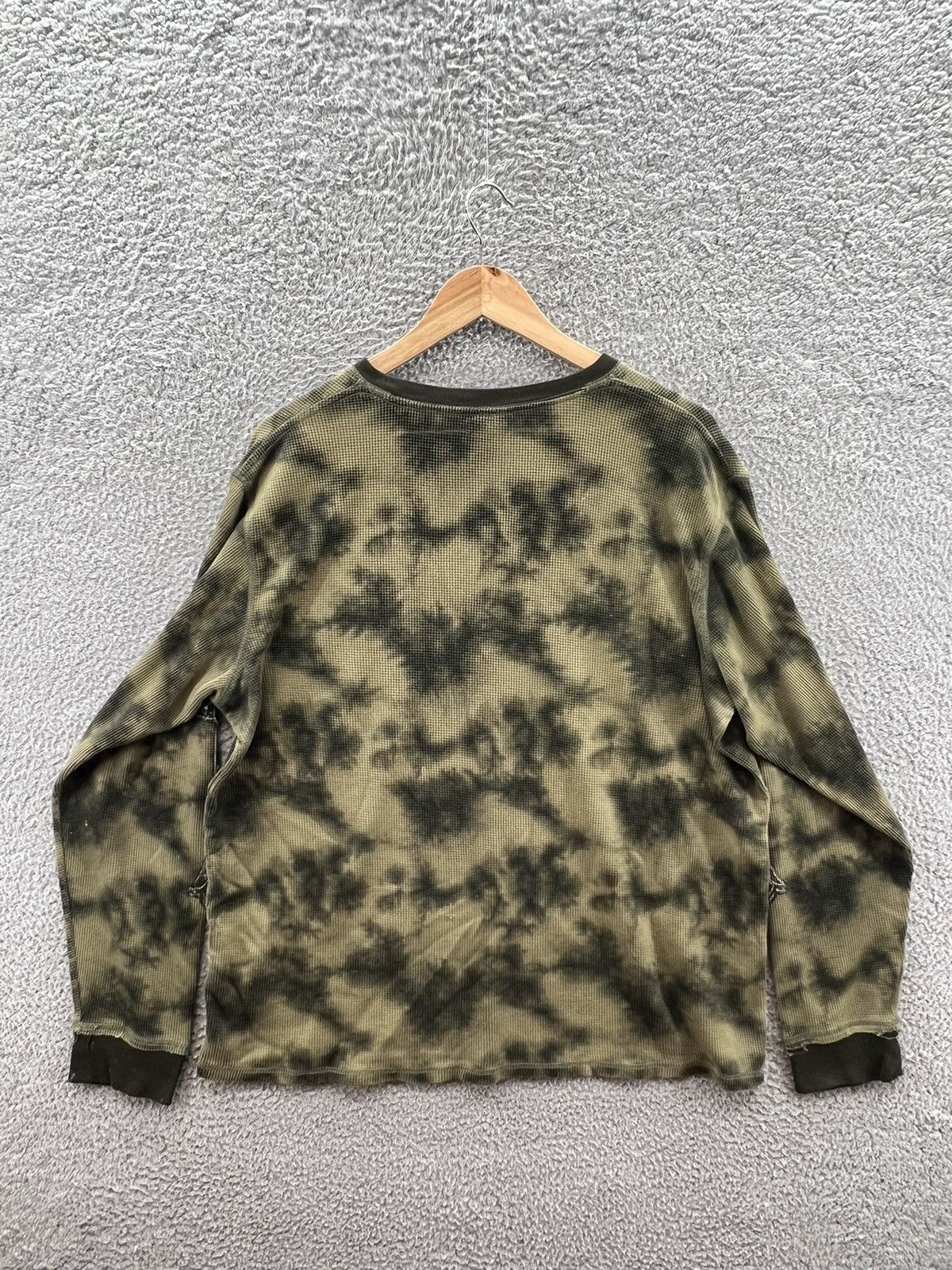 Other MMA Elite Long Sleeve Cyber Y2K Thermal Skulls Crosses Green Size US XL / EU 56 / 4 - 2 Thumbnail