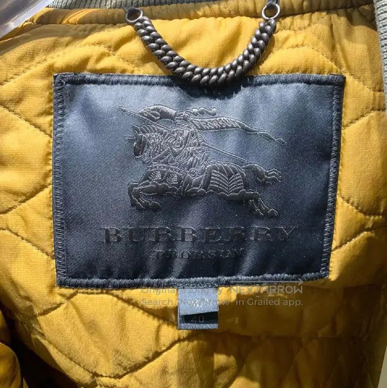 Burberry Burberry Military Green Women's Nylon Jacket. Size XXS / US 00 / IT 34 - 6 Thumbnail