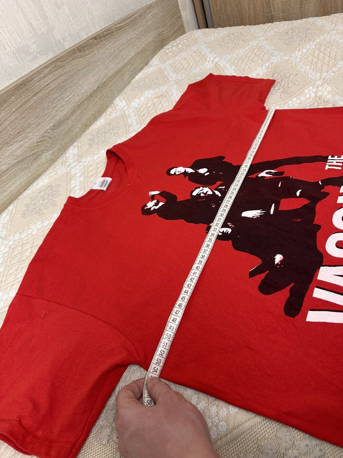 Band Tees 🔥 English Graffiti 2015 The Vaccines Rock Band T Shirt Size US L / EU 52-54 / 3 - 5 Thumbnail