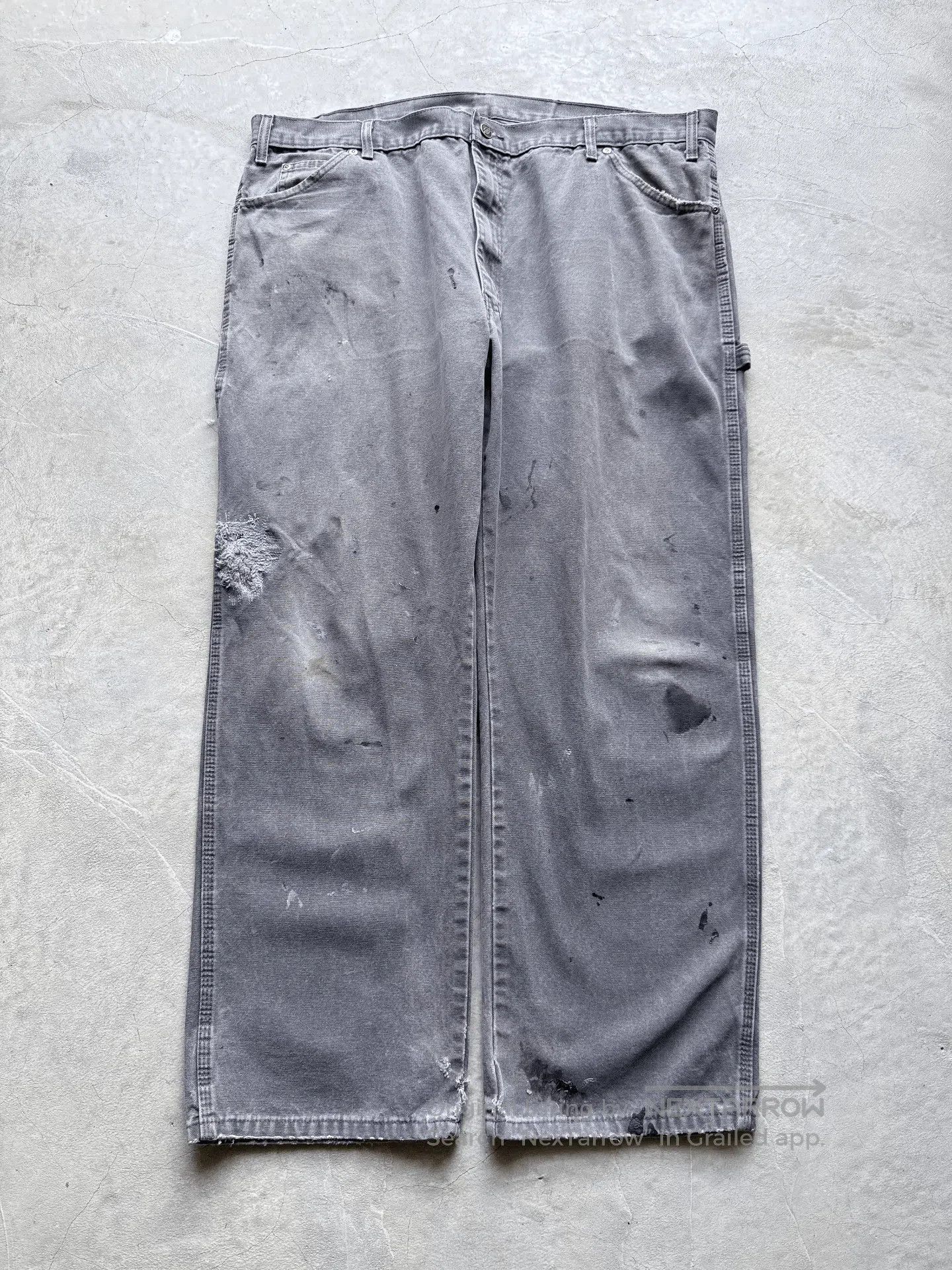 Vintage Vintage Dickies 1939 RTB Carpenter Pants. Size US 26 / EU 42 - 1 Thumbnail
