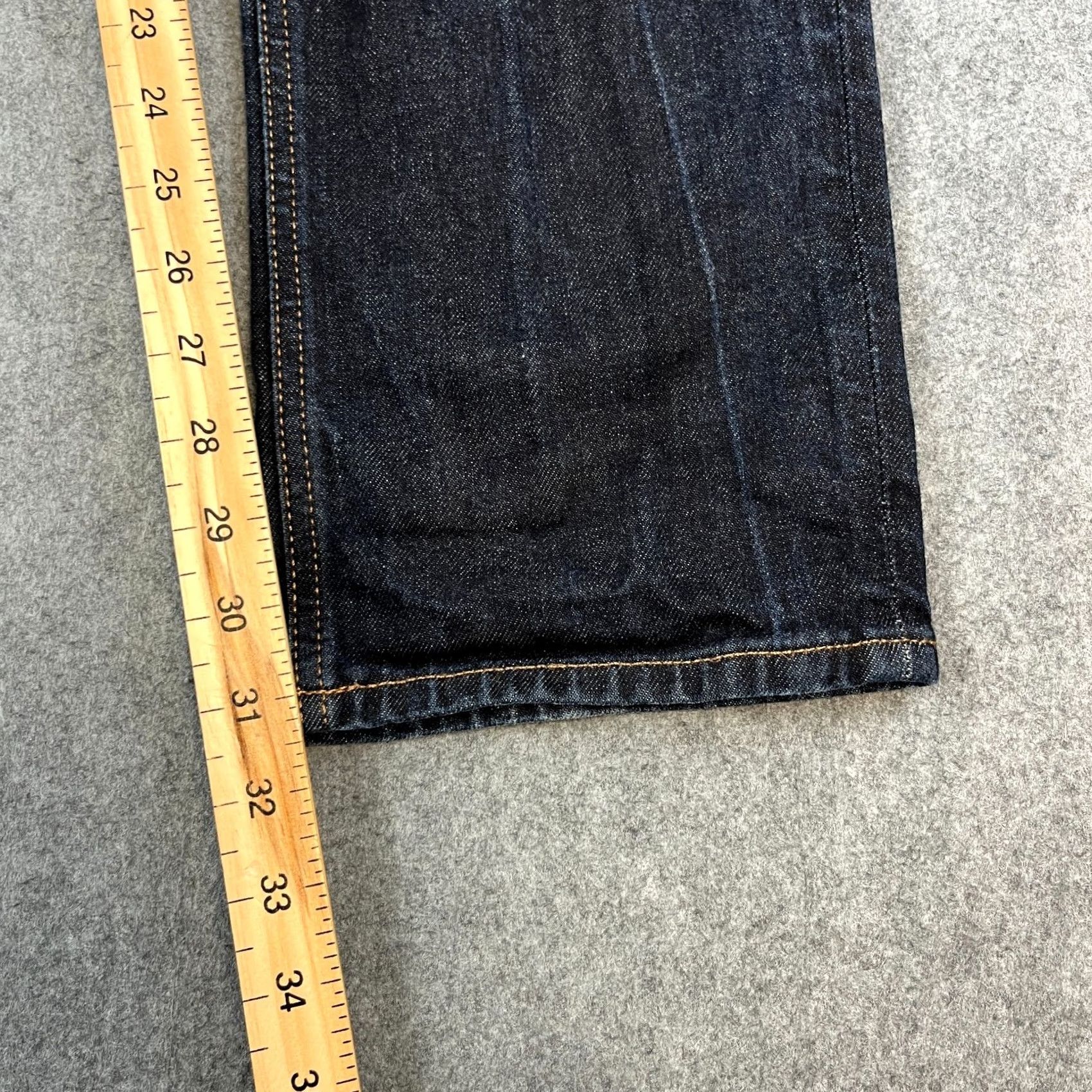 Hugo Boss HUGO BOSS Denim Jeans Regular Tapered 32 32 Indigo Blue 5-Pocket Mens Color Blue 90s? Size US 32 / EU 48 - 4 Thumbnail