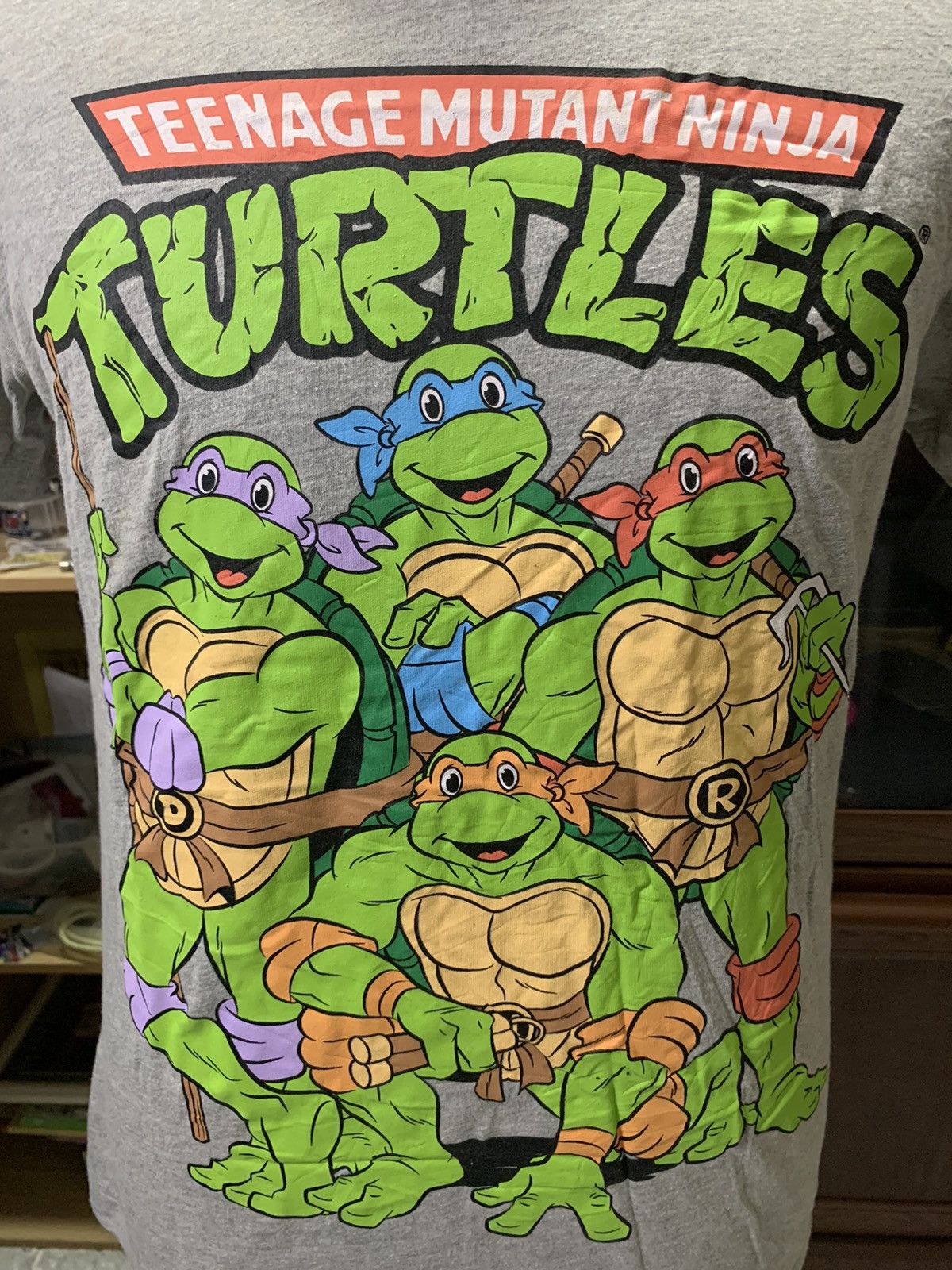 Cartoon Network × Nickelodeon Y2K Teenage Mutant Ninja Turtles comics tee Size US L / EU 52-54 / 3 - 2 Thumbnail