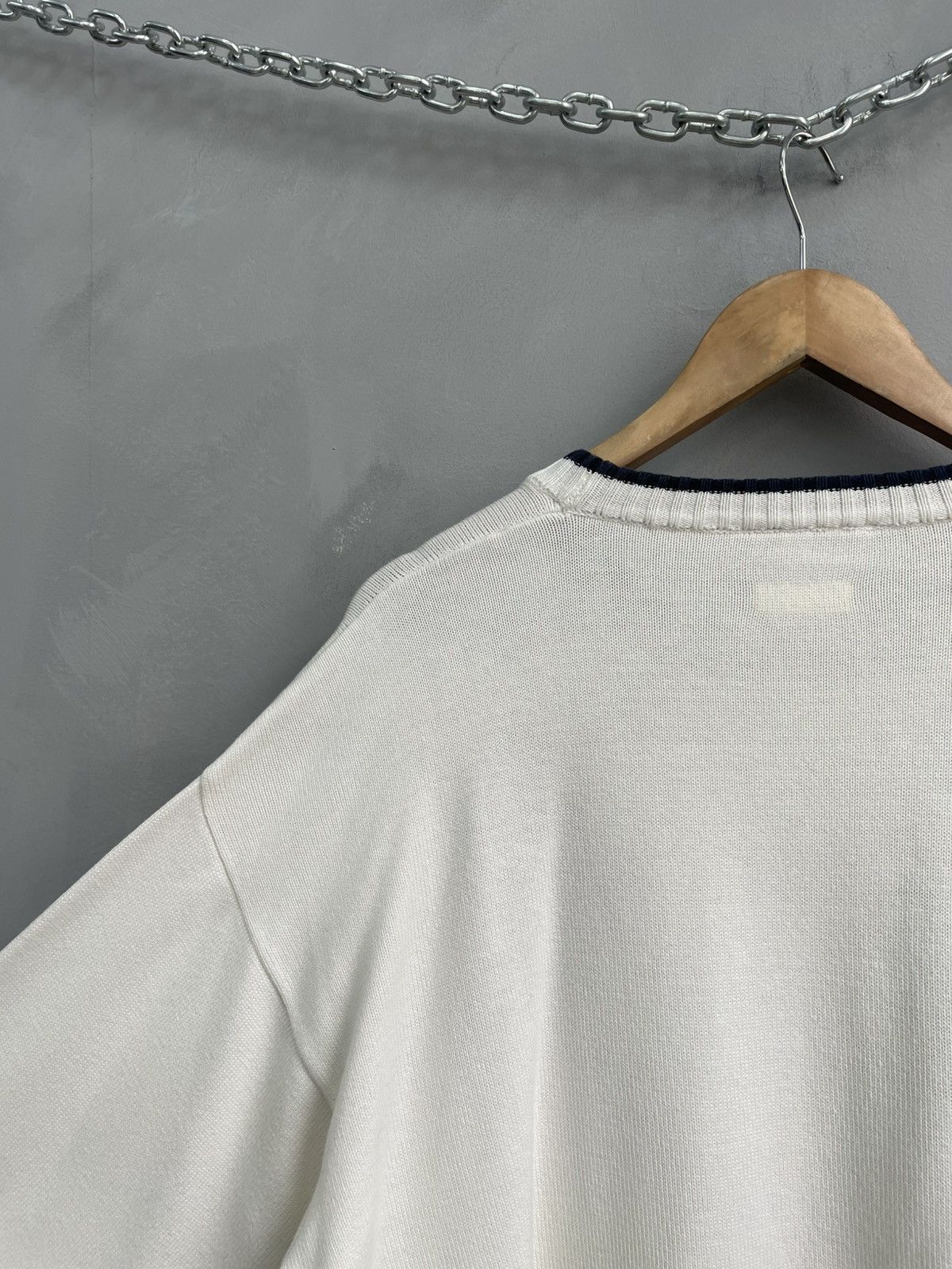 Lacoste Rare lacoste y2k old money sweater retro style Size US L / EU 52-54 / 3 - 10 Thumbnail