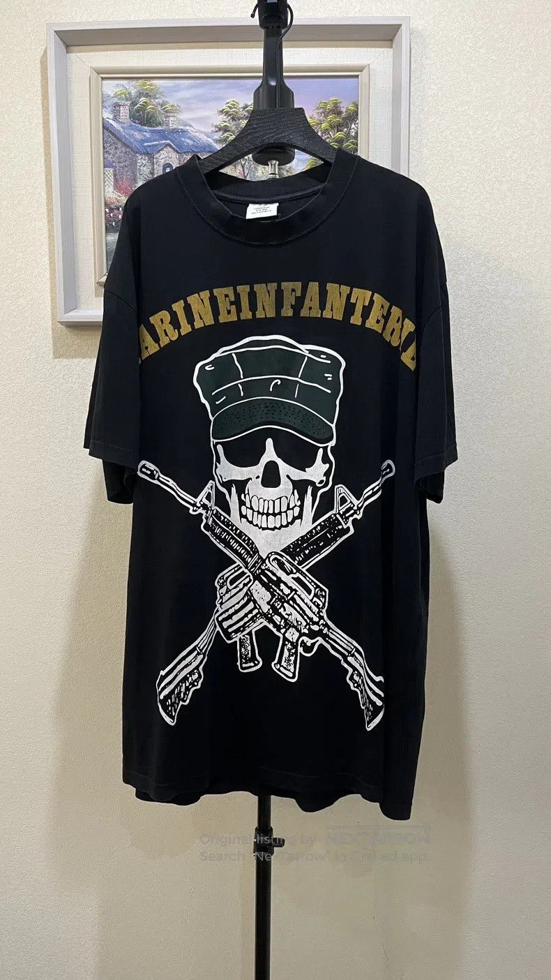 Vetements Vetements Skull Printed T-Shirt, Size M Size US M / EU 48-50 / 2 - 1 Thumbnail