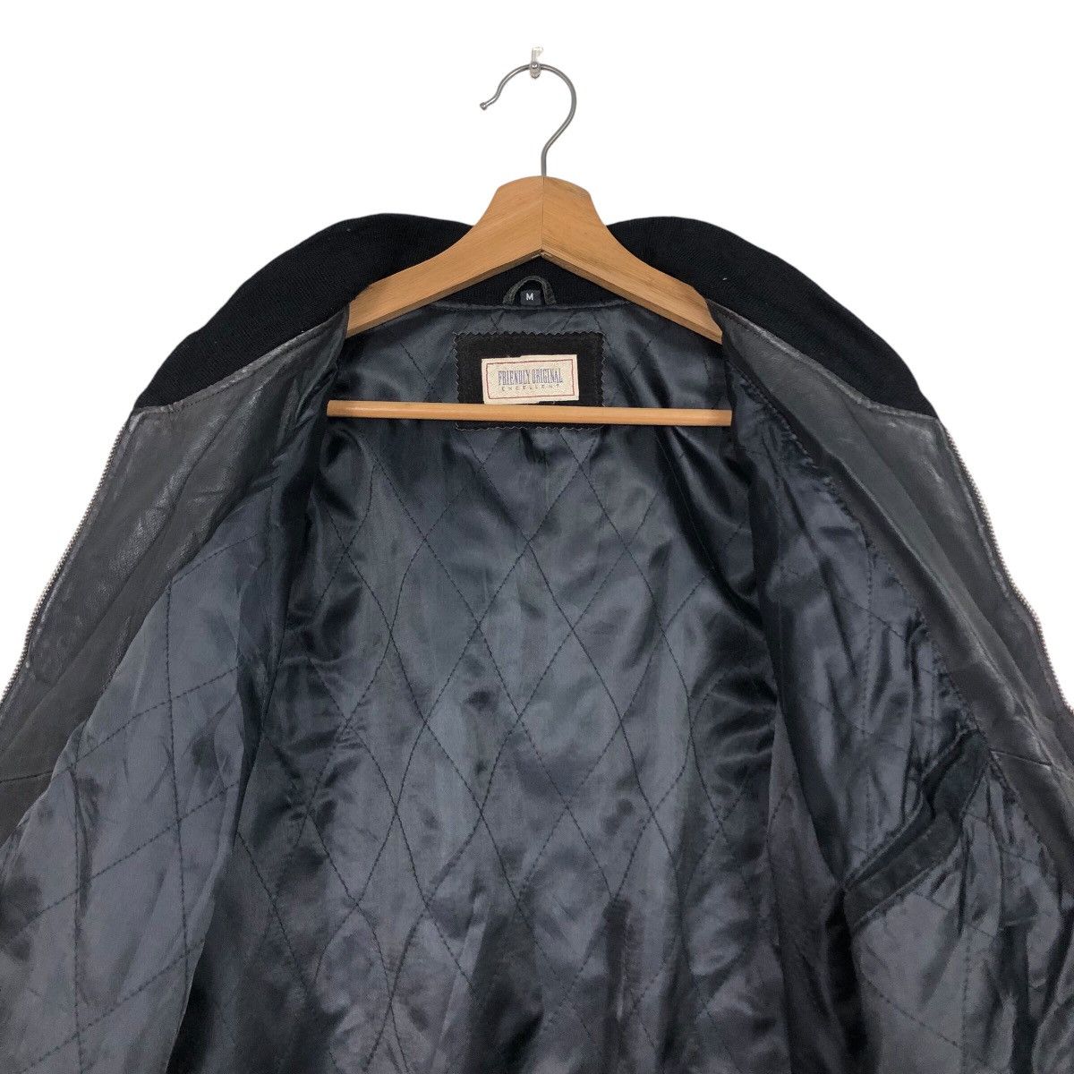 Japanese Brand 📌Vintage Leather Jacket Friendly Original Issey Miyake Size US M / EU 48-50 / 2 - 15 Thumbnail