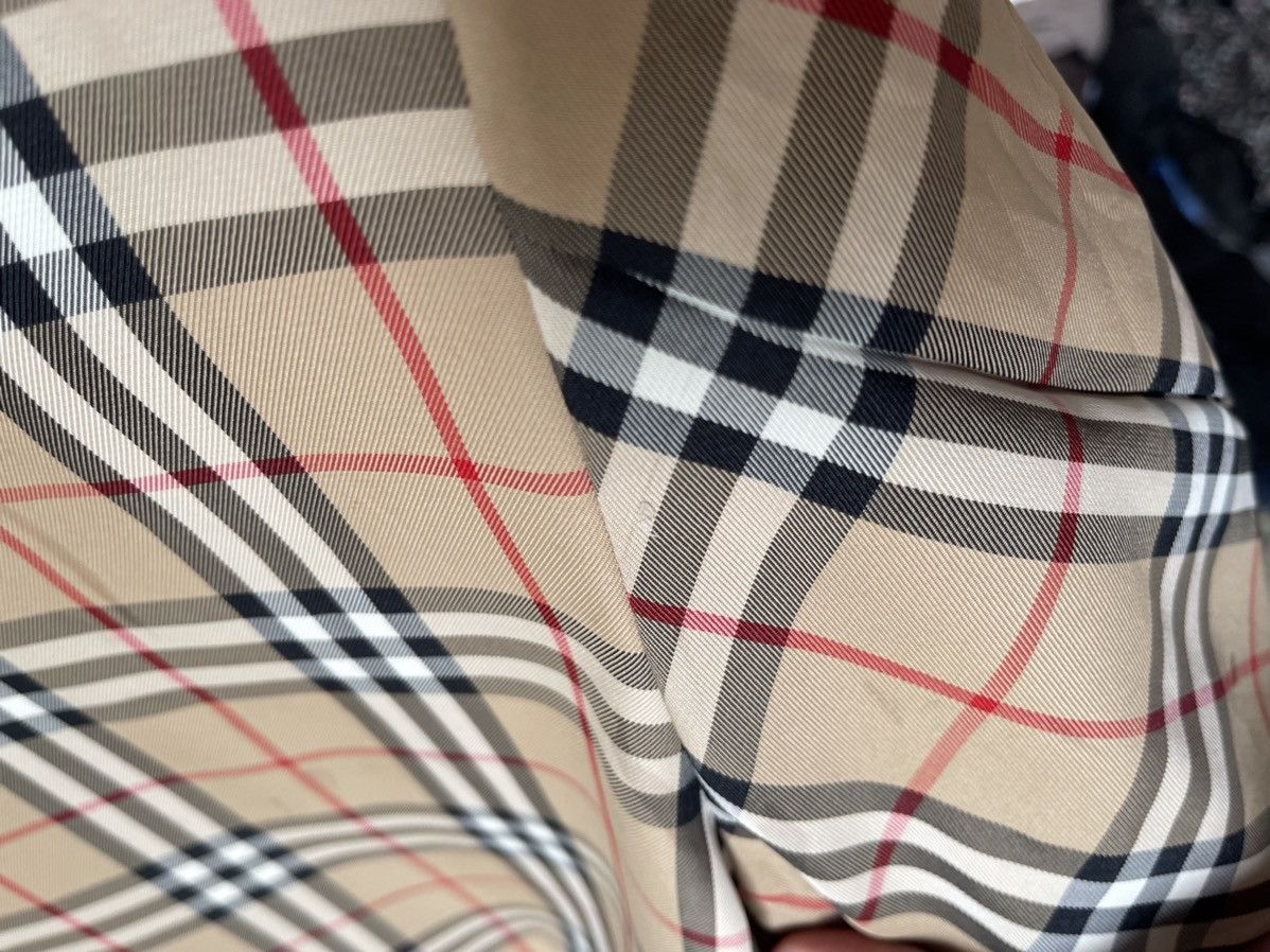 Burberry Vintage Burberry Nova Check Reversible Button Jacket Size US XL / EU 56 / 4 - 14 Thumbnail