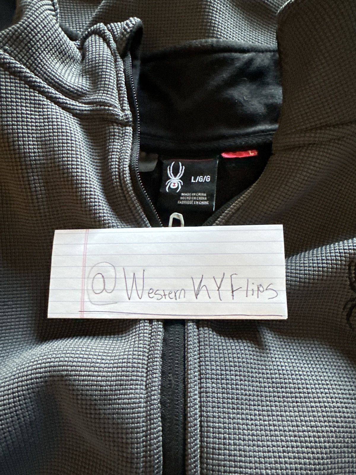Spyder Spider Light Jacket (Grey) Size US L / EU 52-54 / 3 - 3 Thumbnail
