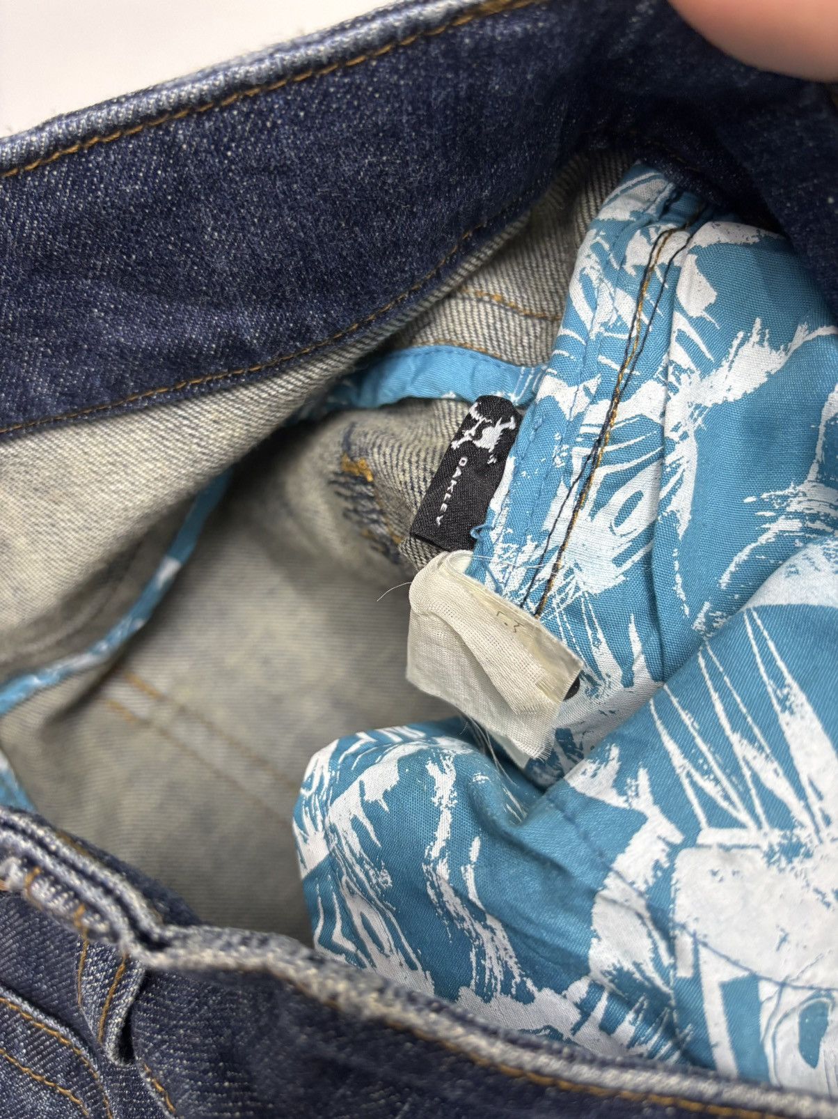 Oakley 🔥OAKLEY FLARED JEANS BOOTCUT DENIM JEAN Size US 28 / EU 44 - 10 Thumbnail