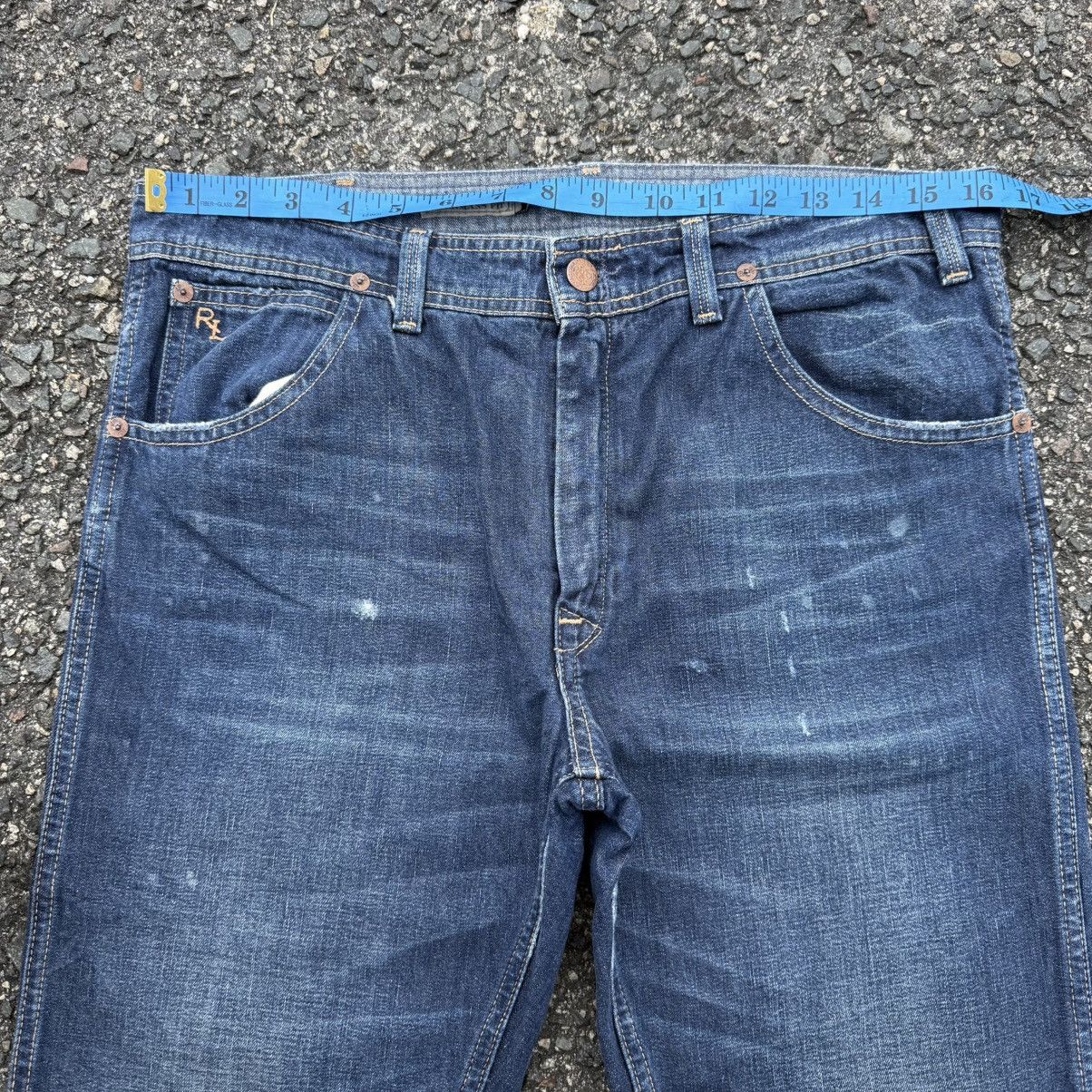Ralph Lauren VINTAGE RALPH LAUREN RIPEP DENIM JEAN PANTS Size US 32 / EU 48 - 6 Thumbnail