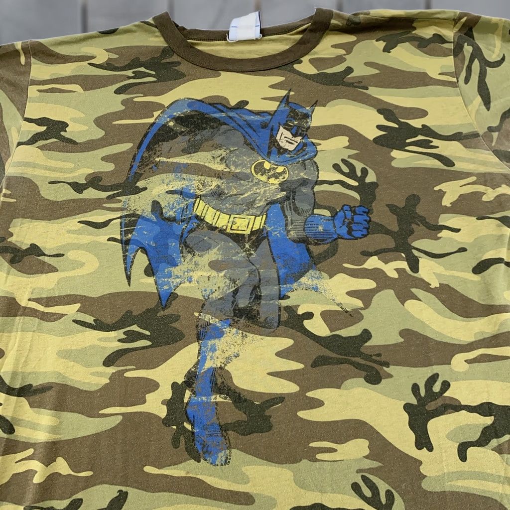 Junk Food Batman T-Shirt Mens Large Camouflage Camo Junk Food DC Comics Superhero Tee Size US L / EU 52-54 / 3 - 1 Thumbnail