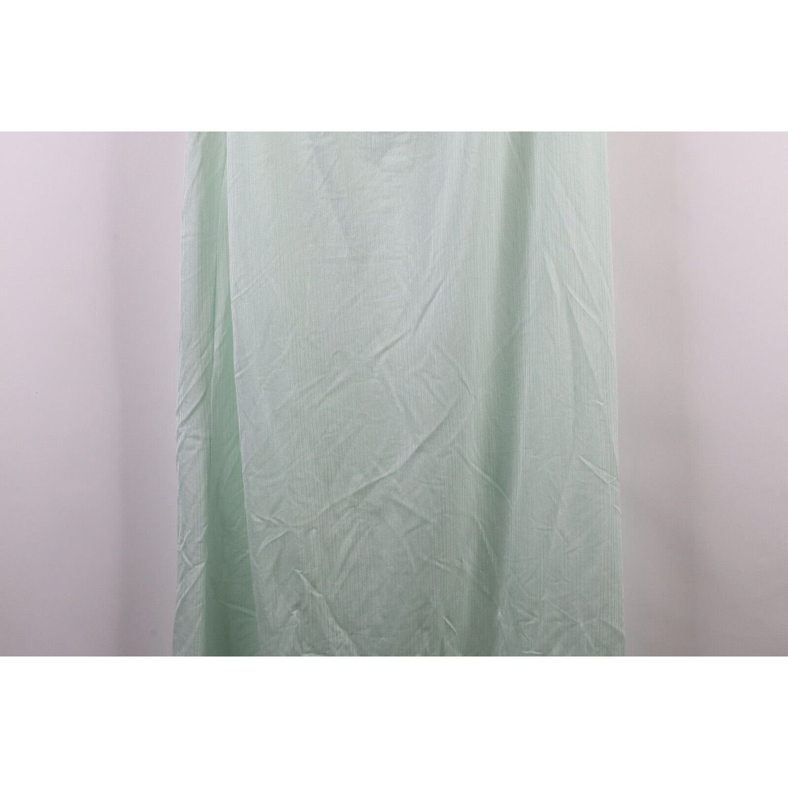 Vintage Vintage 90s Streetwear Flower Lace Sheer Night Gown Size ONE SIZE - 4 Thumbnail