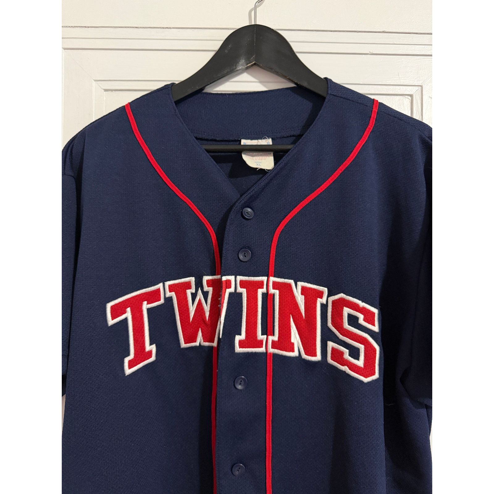 MLB Minnesota Twins Stitched Baseball Jersey Men's Size XL Size US XL / EU 56 / 4 - 2 Thumbnail