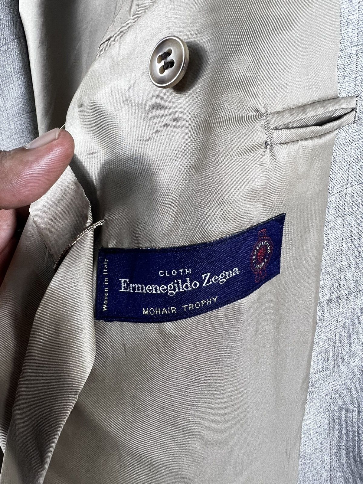Ermenegildo Zegna 🔥 Studio michele Ermenegildo Zegna Size 34R - 6 Thumbnail