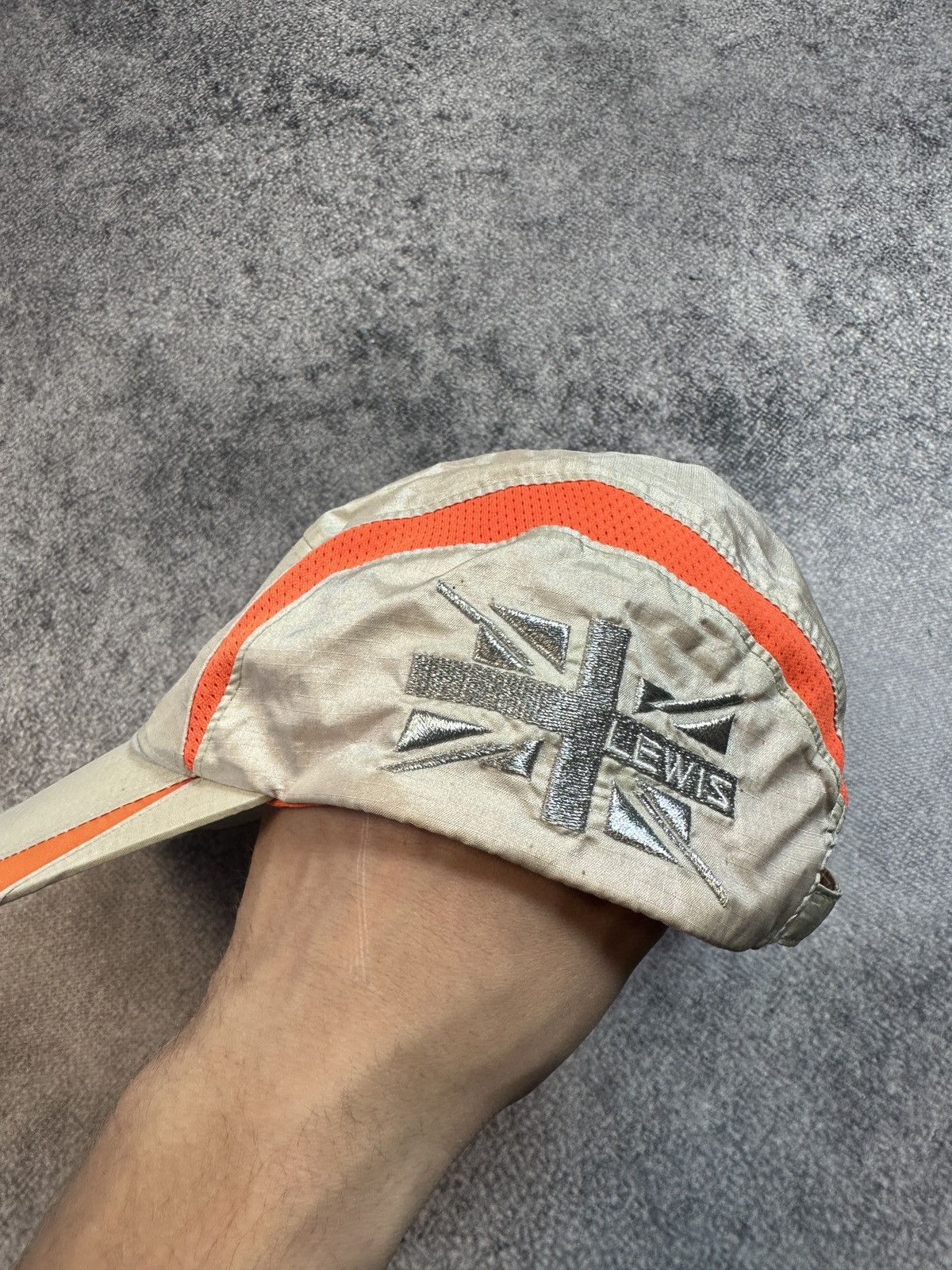 Formula 1 × Mercedes-Benz Vodafone Lewis Mercedes Benz McLaren Cap racing F-1 Rare Size ONE SIZE - 5 Thumbnail