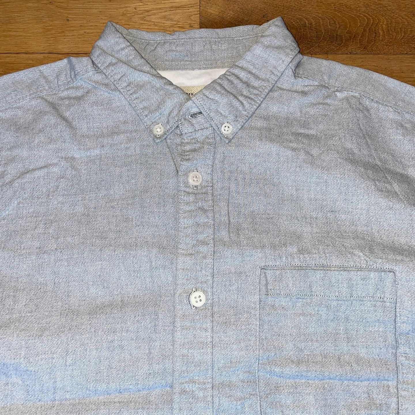 Selected Homme Selected/homme Men's Fashionable Elegant Cotton Shirt Size L Size US L / EU 52-54 / 3 - 2 Thumbnail