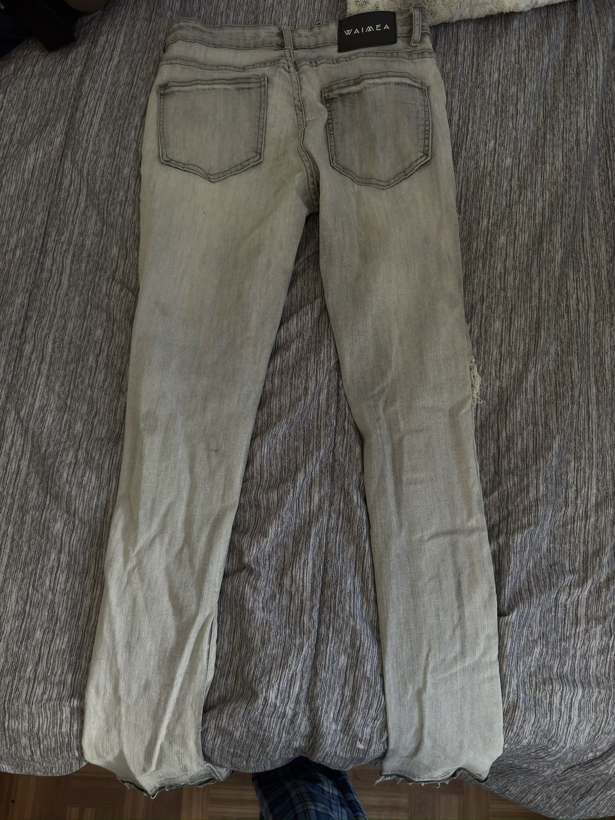 Japanese Brand Distressed denims Size US 31 - 5 Thumbnail