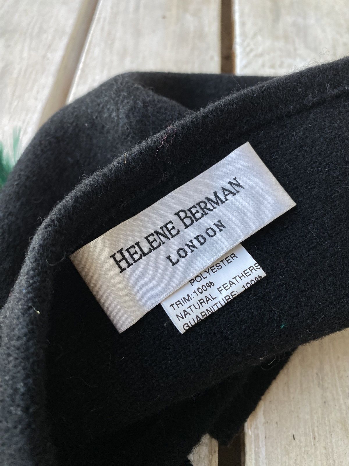 Designer × Vintage Vintage 90s Helene Berman rare Luxury Beanie Hat Size ONE SIZE - 3 Thumbnail