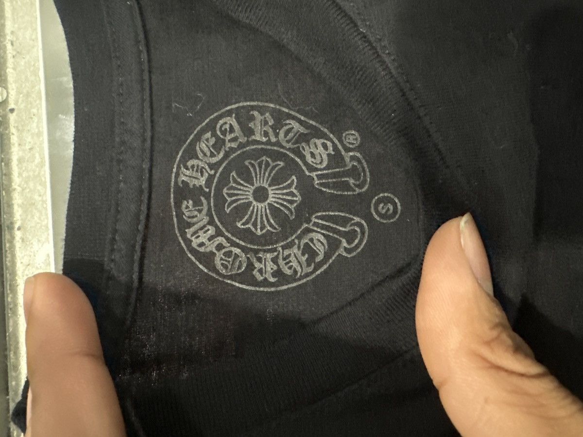 Chrome Hearts Chrome Hearts Pocket Tee Size US S / EU 44-46 / 1 - 4 Thumbnail