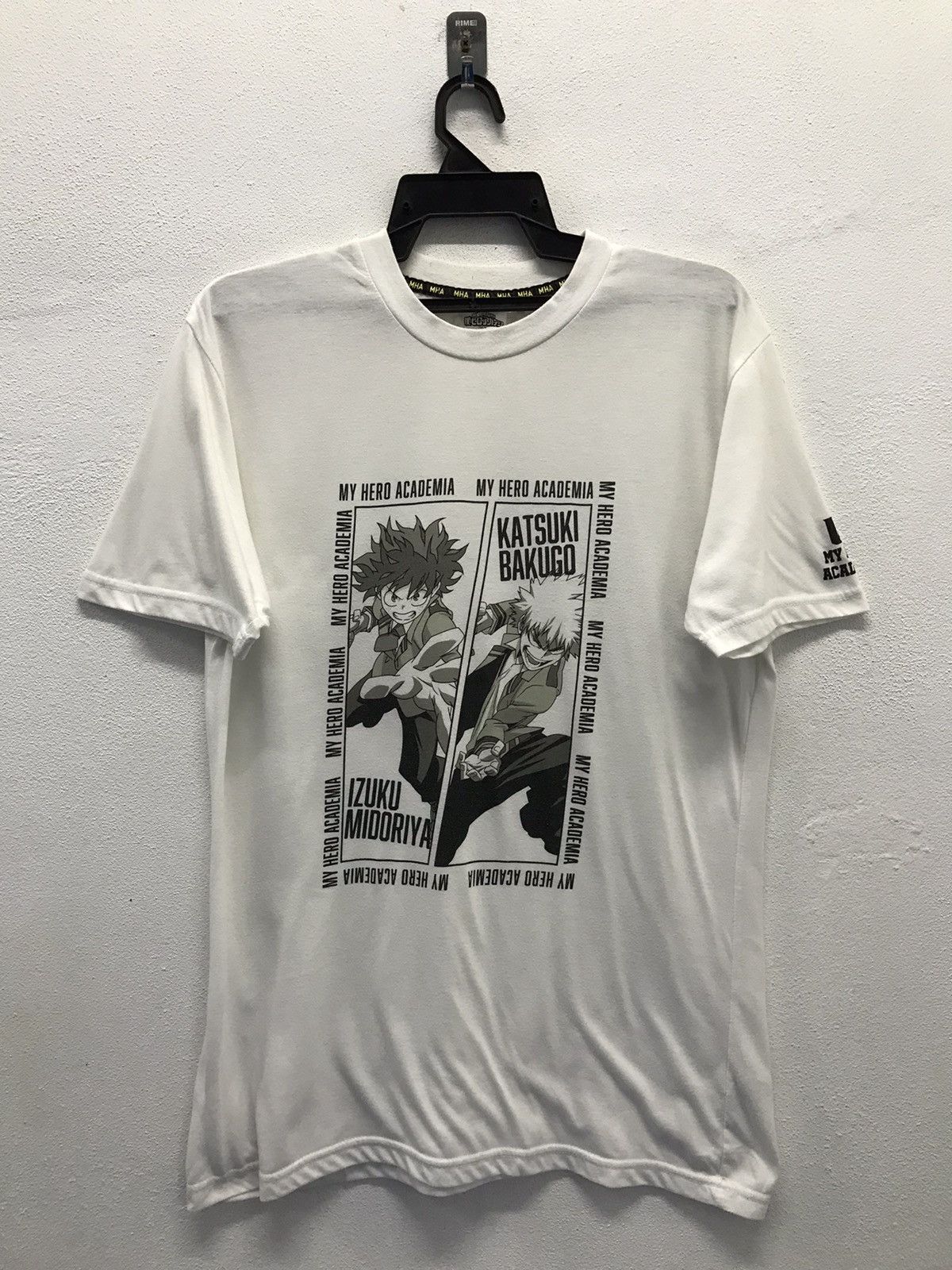 Anime × Japanese Brand Vintage My Hero Academia Shirt Size US L / EU 52-54 / 3 - 1 Thumbnail
