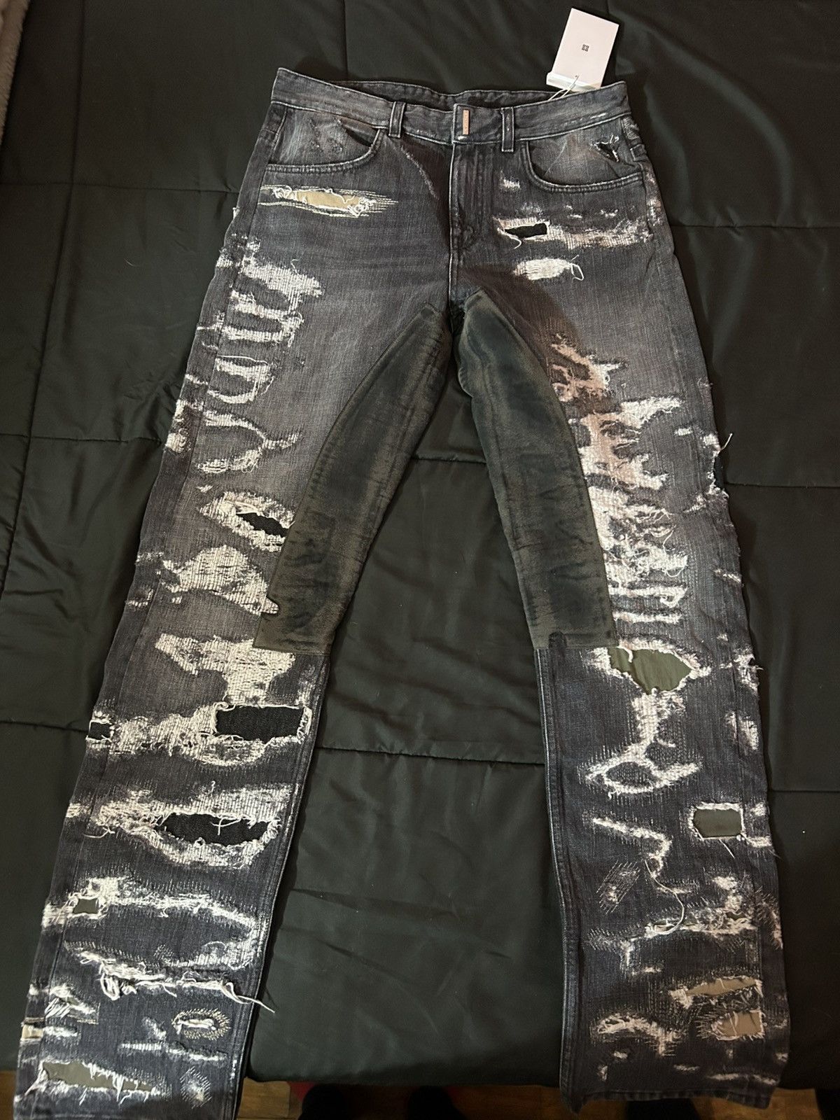 givenchy モールスキンデニム　alyx undercover 31 givenchy モールスキンデニム alyx undercover 31