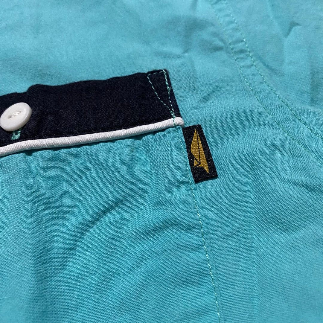 Benny Gold Benny gold strike stay gold seafoam bowling shirt Size US M / EU 48-50 / 2 - 5 Thumbnail