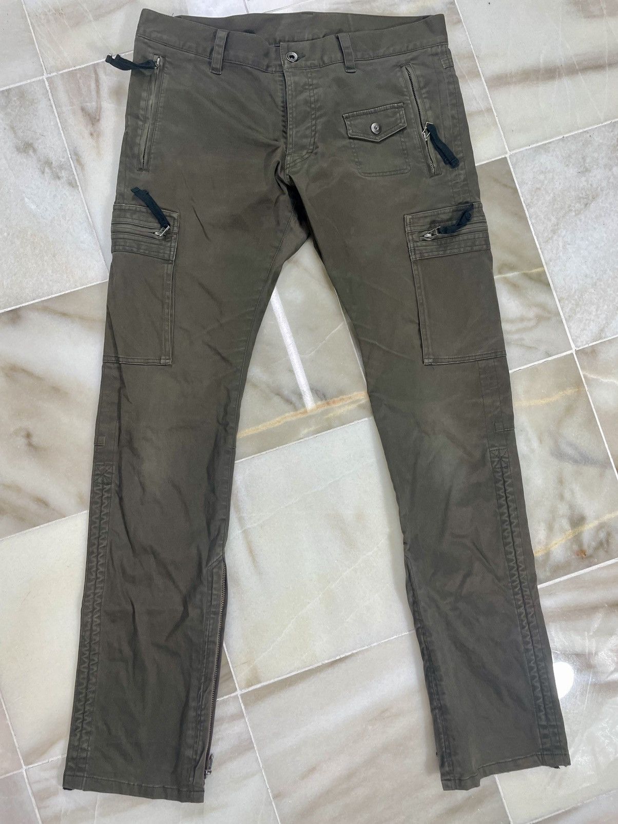 5351 POUR LES HOMMES Vintage Japanese Pants Wide Leg Cutting Size US 36 / EU 52 - 1 Thumbnail