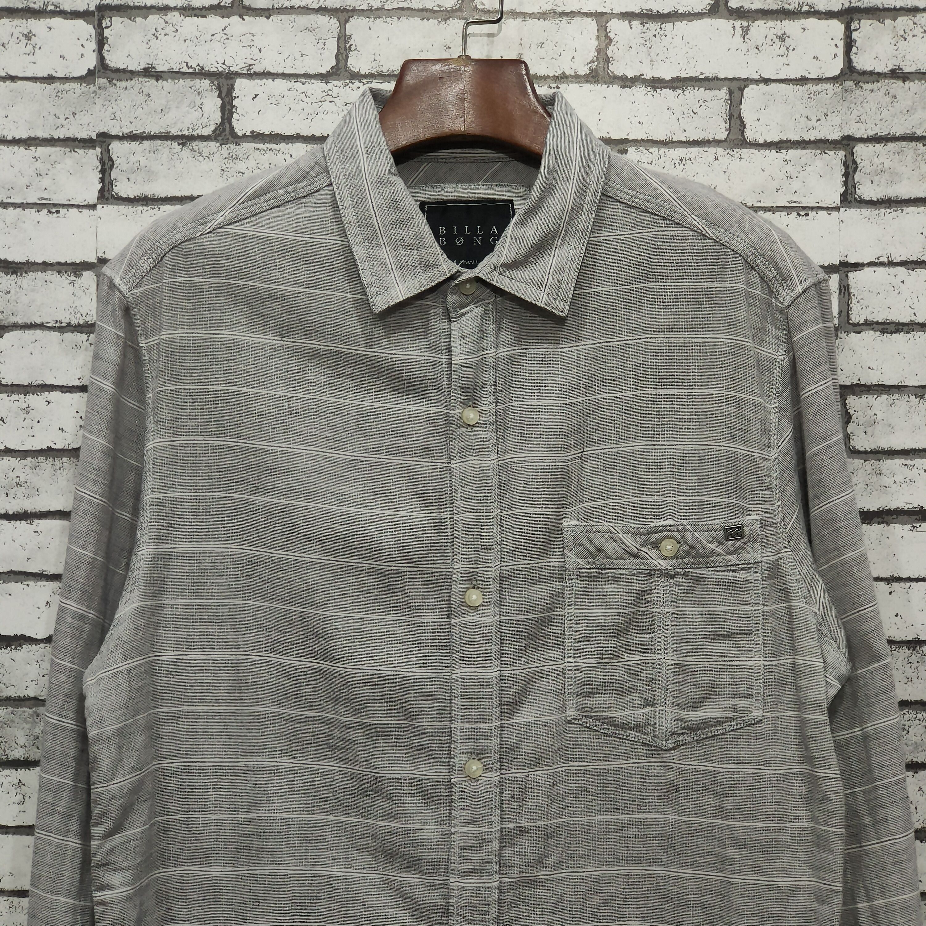 Billabong 🔥BILLABONG Long Sleeve Shirt Size US S / EU 44-46 / 1 - 2 Thumbnail