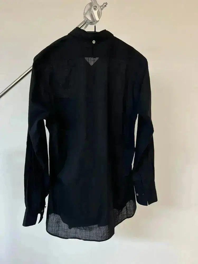 Yohji Yamamoto Yohji Yamamoto distressed neck shirt Size US M / EU 48-50 / 2 - 3 Thumbnail