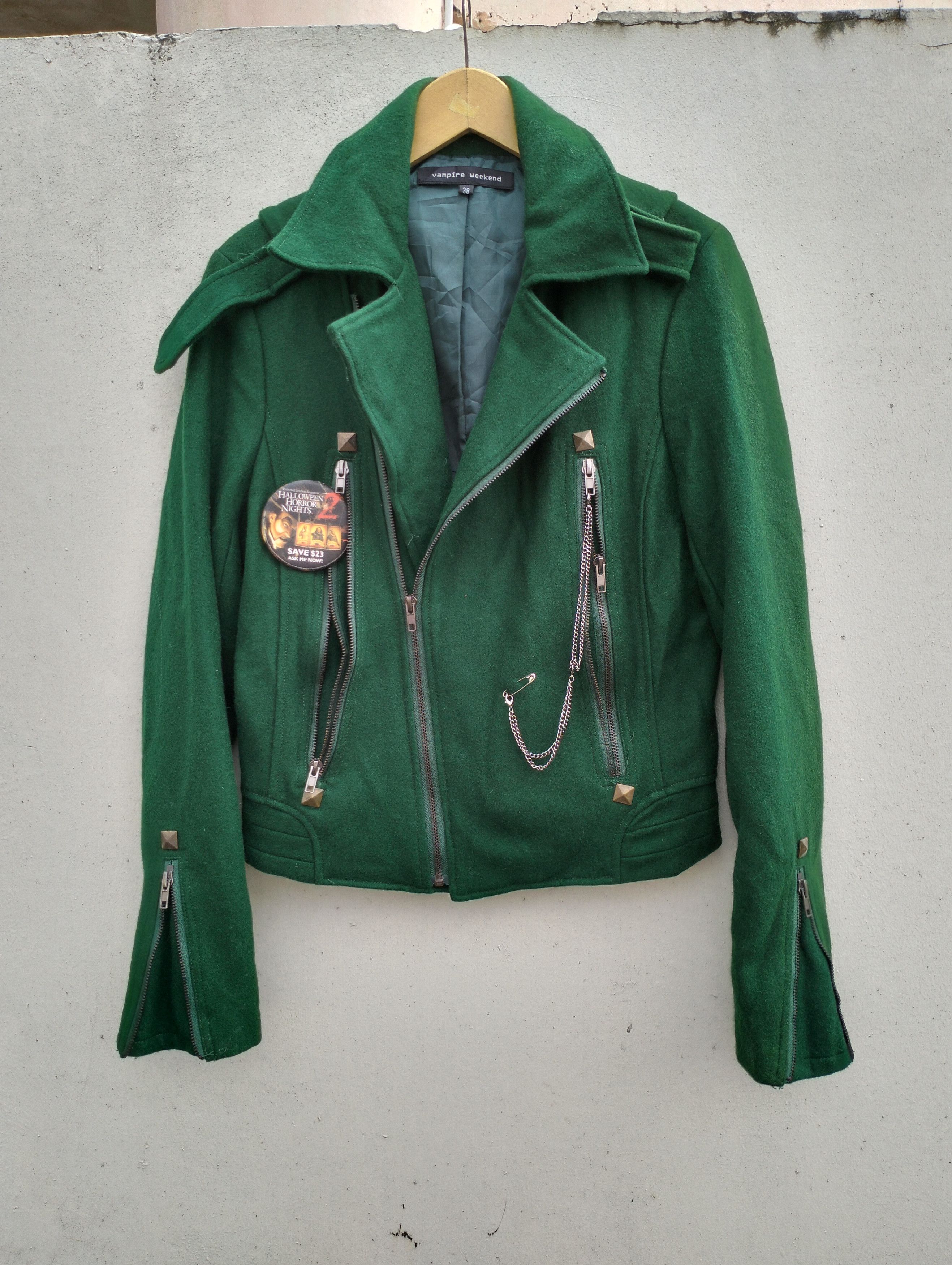 Avant Garde × If Six Was Nine × Seditionaries PERFECTO JACKET SUEDE BY ...