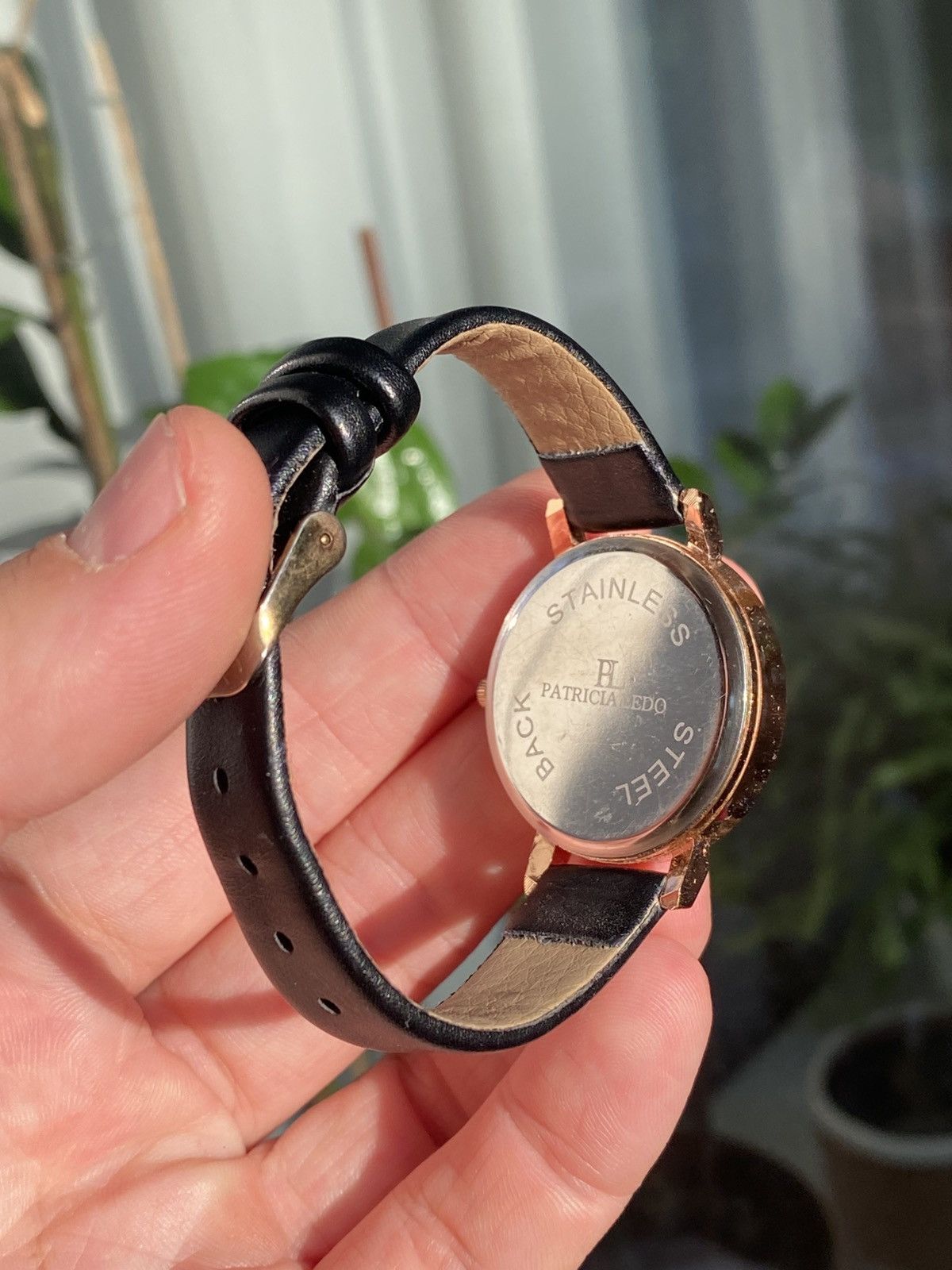 Vintage Vintage Japanese rate watch Patricia Ledo blue bracelet Size ONE SIZE - 5 Thumbnail