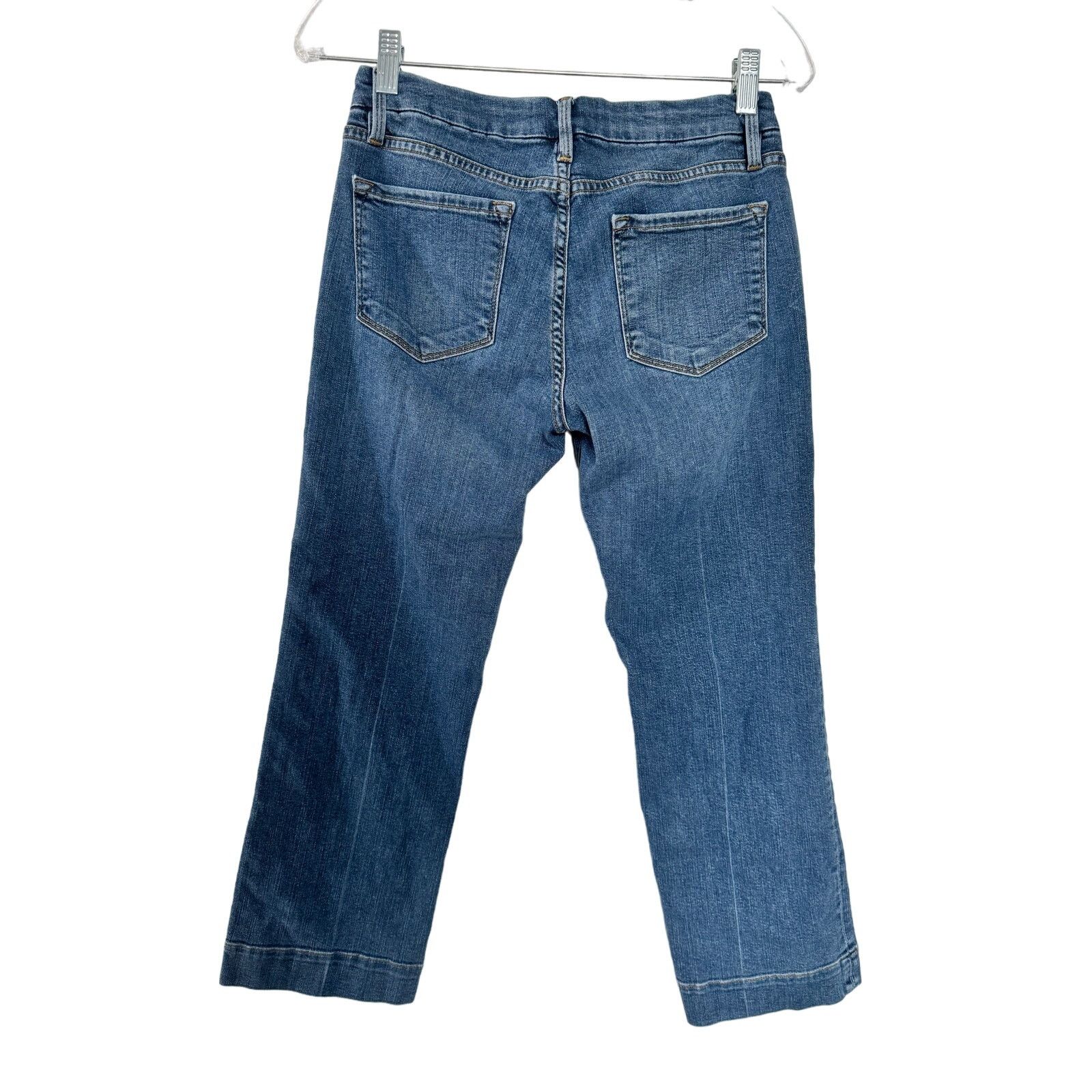 Frame Frame Denim Le Slender Thistle Straight Leg Jean Size 27 Size 27" / US 4 / IT 40 - 3 Thumbnail