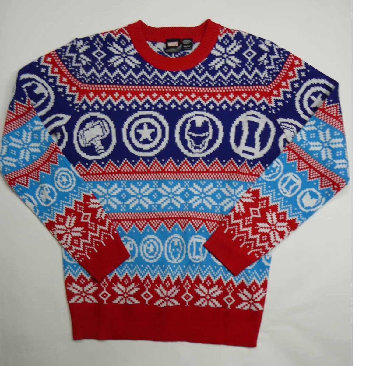 Marvel Comics Marvel Super Hero Christmas sweater, small, brand new Size US S / EU 44-46 / 1 - 1 Thumbnail