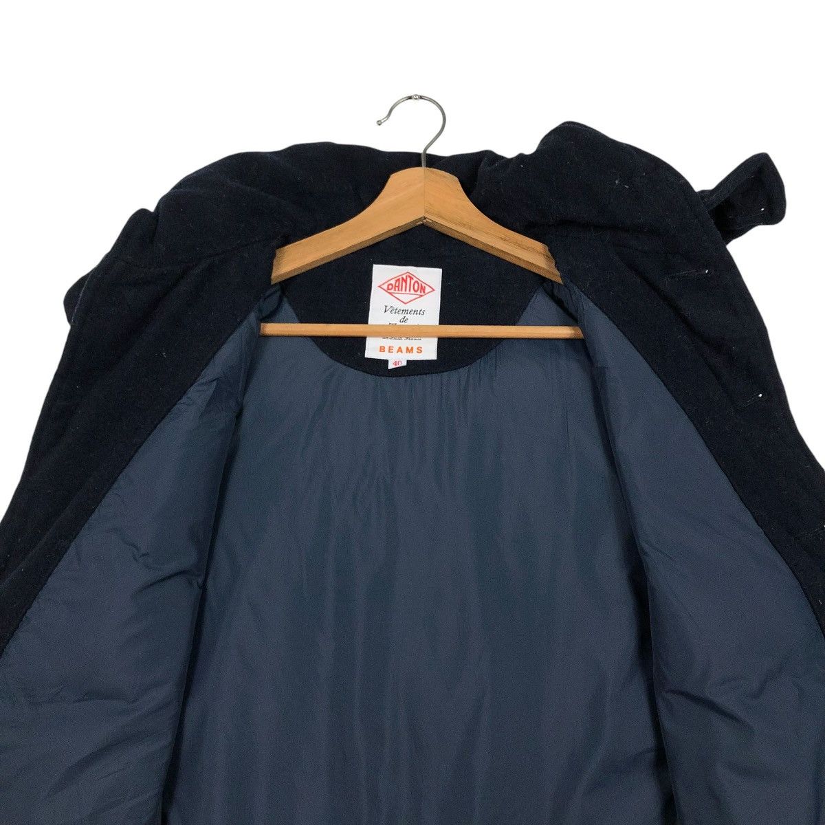 Beams Plus 🔥VINTAGE PUFFER VEST JACKET CHORE DANTON BEAMS Size US M / EU 48-50 / 2 - 16 Thumbnail