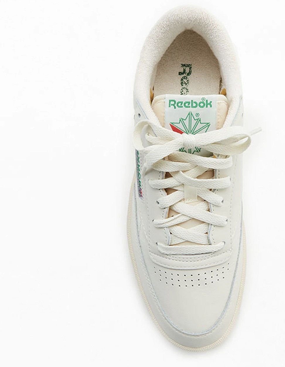 Reebok Classic Club C - Offwhite / Green Size US 10.5 / EU 43-44 - 3 Thumbnail
